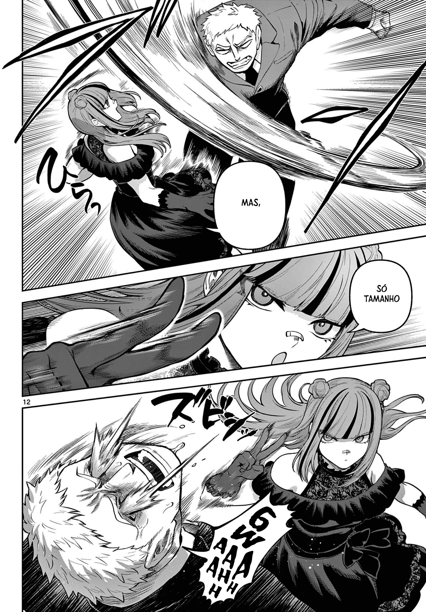 KaguRai: Kagura & Raito Capítulo 14 Página 13