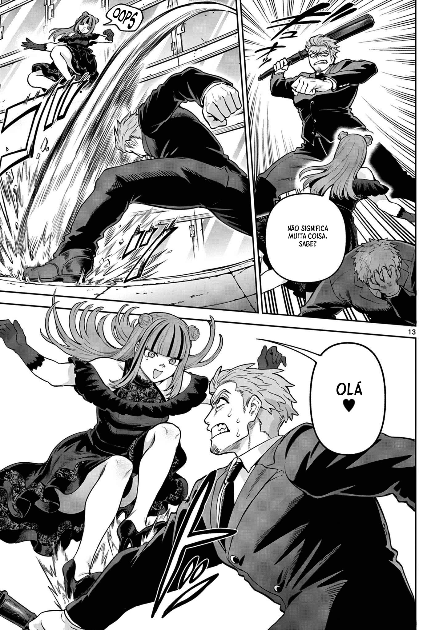 KaguRai: Kagura & Raito Capítulo 14 Página 14