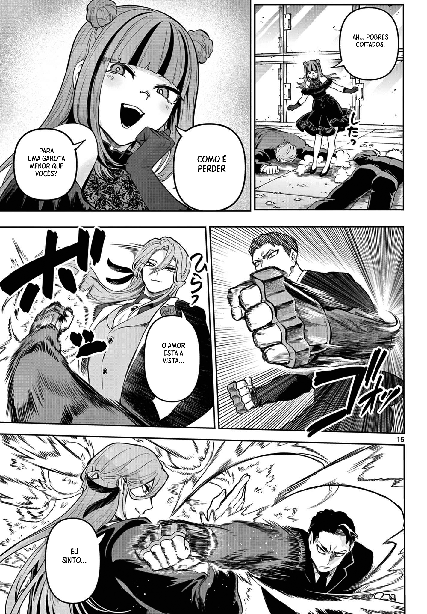KaguRai: Kagura & Raito Capítulo 14 Página 16