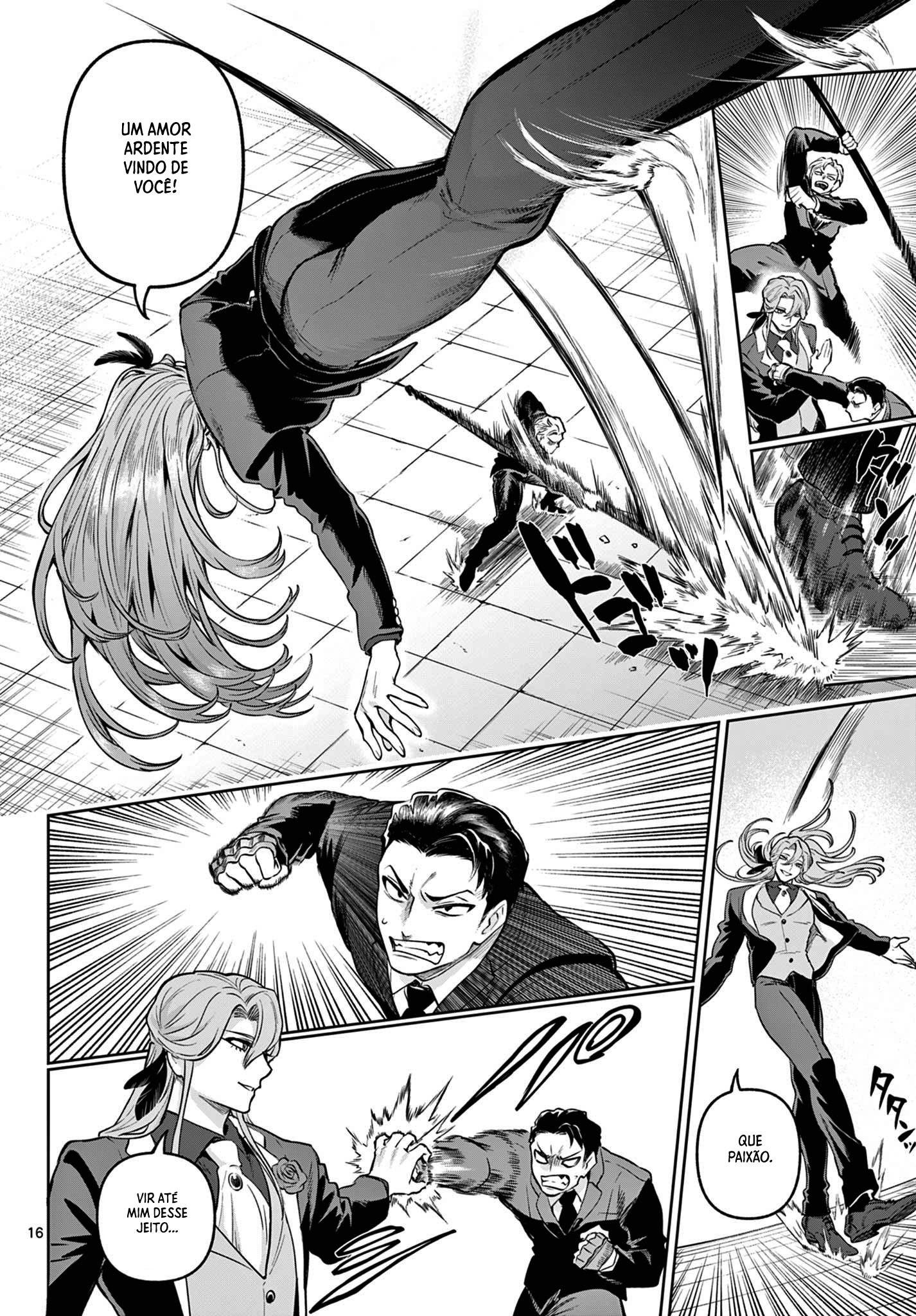 KaguRai: Kagura & Raito Capítulo 14 Página 17