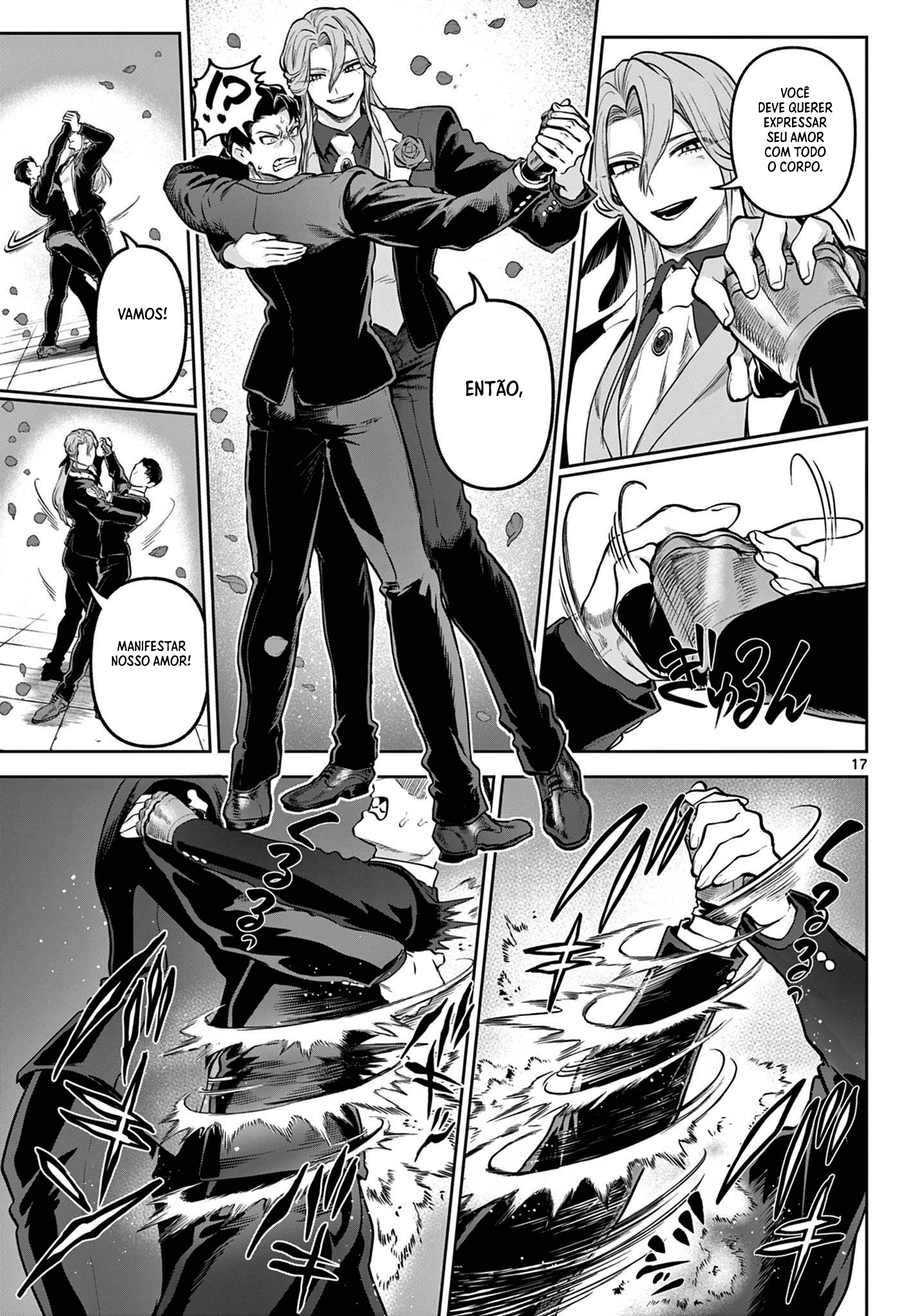 KaguRai: Kagura & Raito Capítulo 14 Página 18