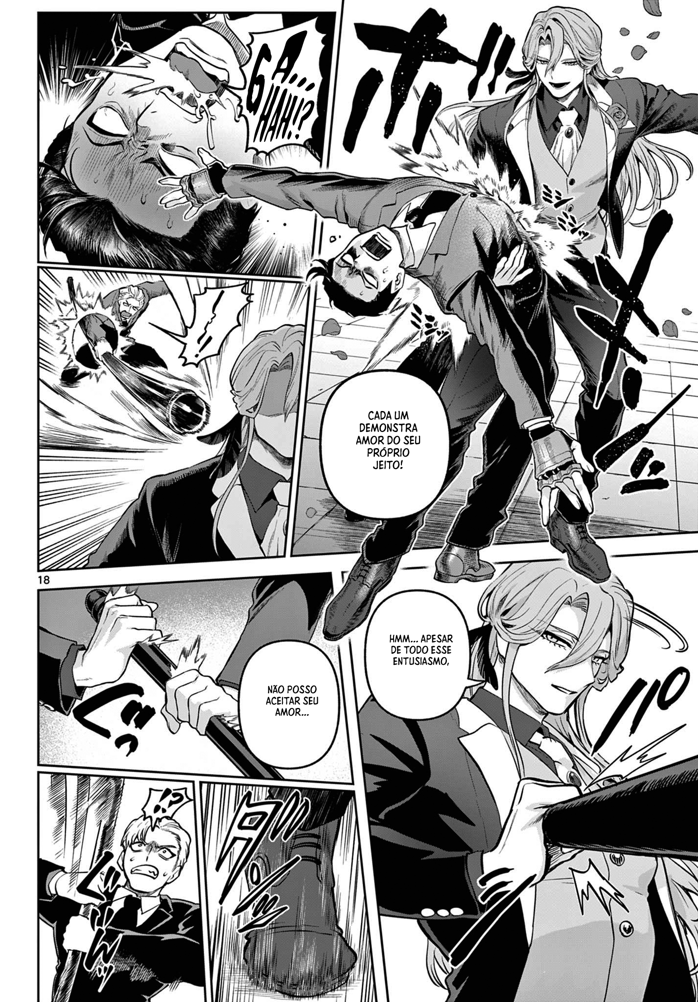 KaguRai: Kagura & Raito Capítulo 14 Página 19