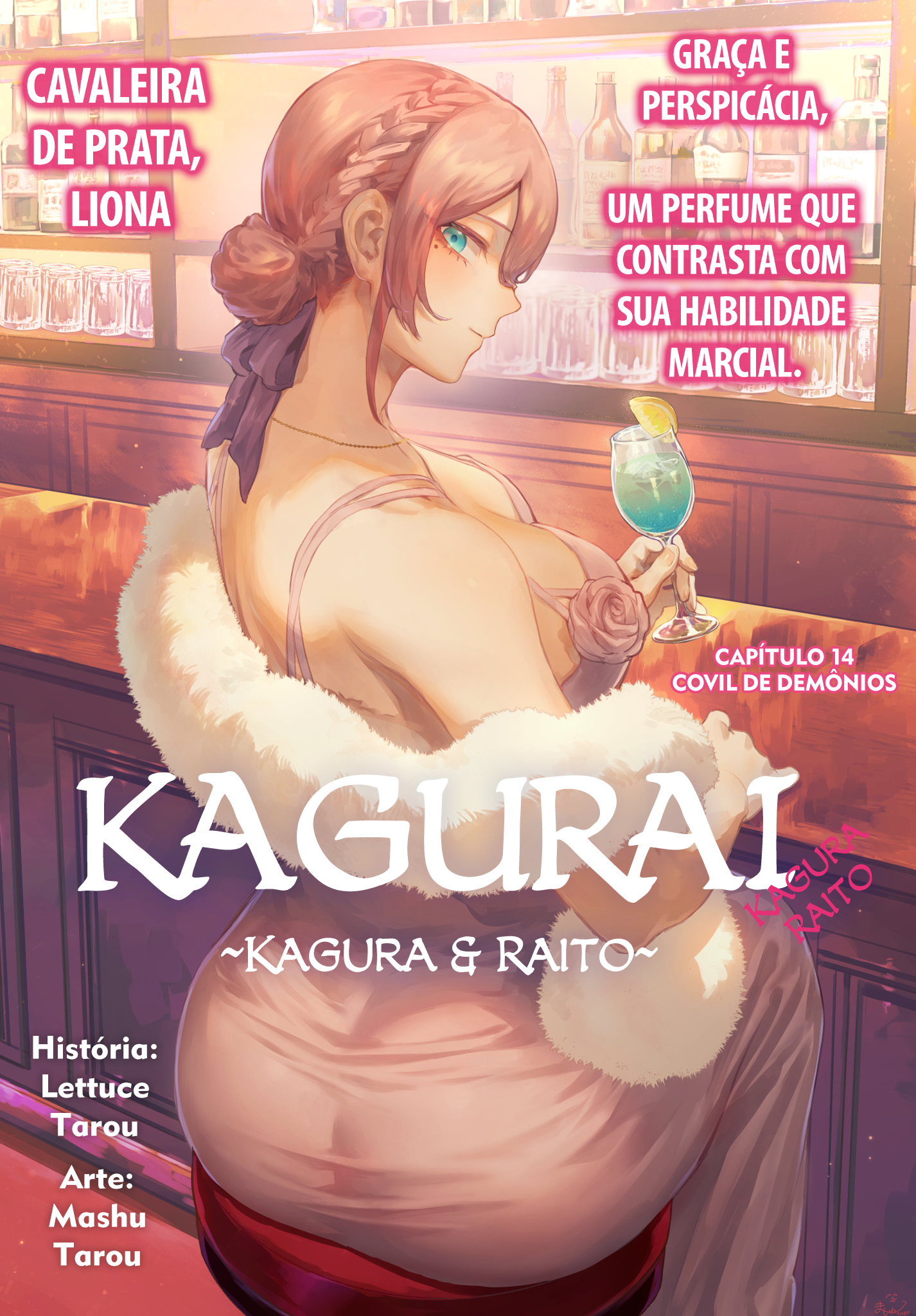 KaguRai: Kagura & Raito Capítulo 14 Página 2