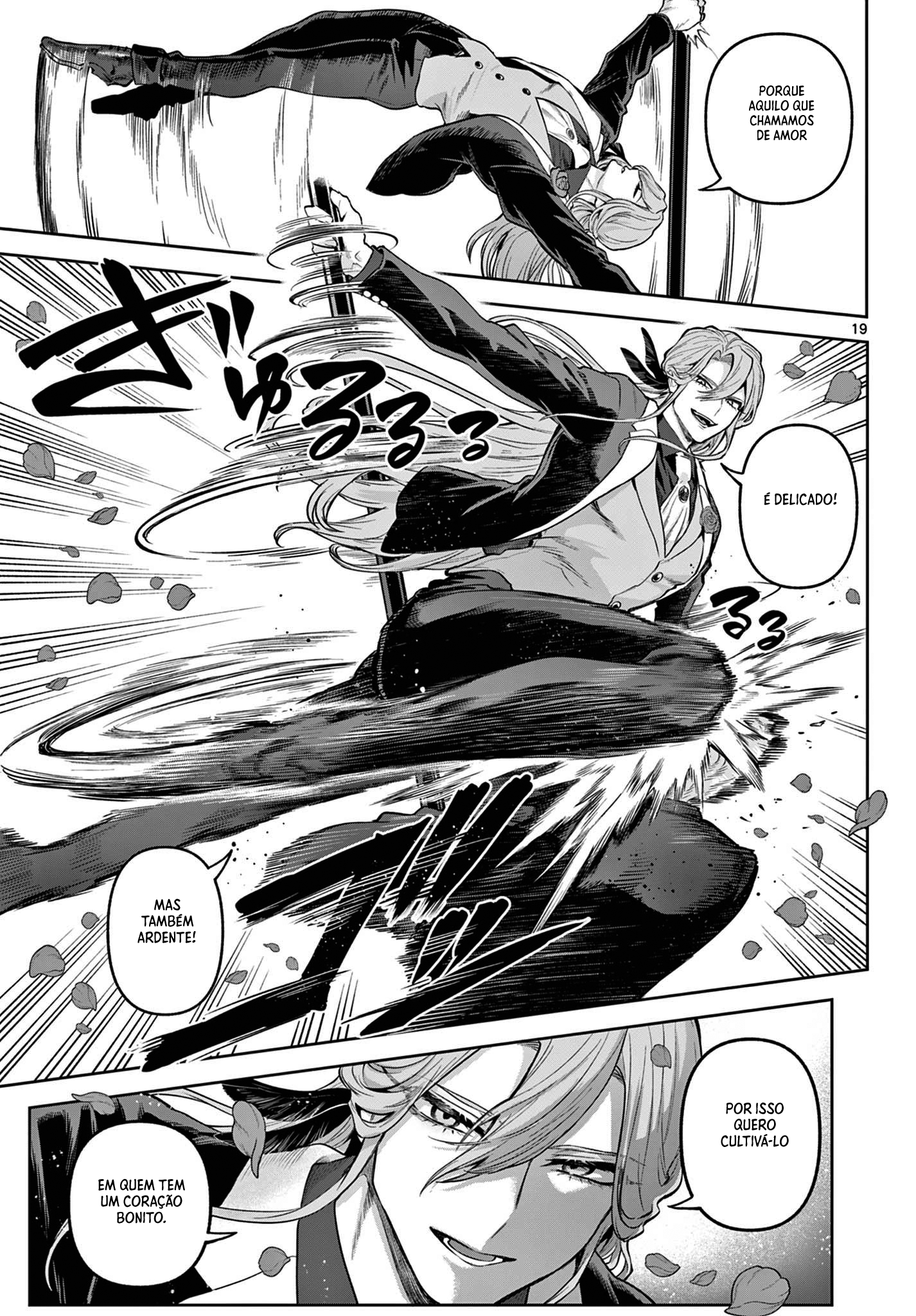 KaguRai: Kagura & Raito Capítulo 14 Página 20