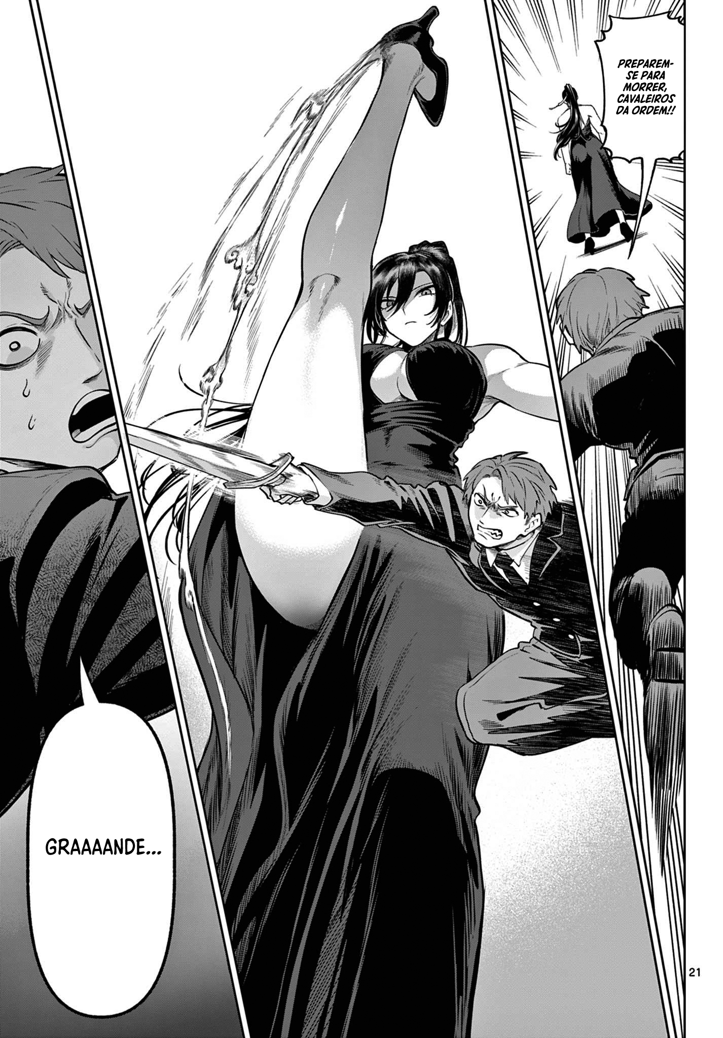 KaguRai: Kagura & Raito Capítulo 14 Página 22