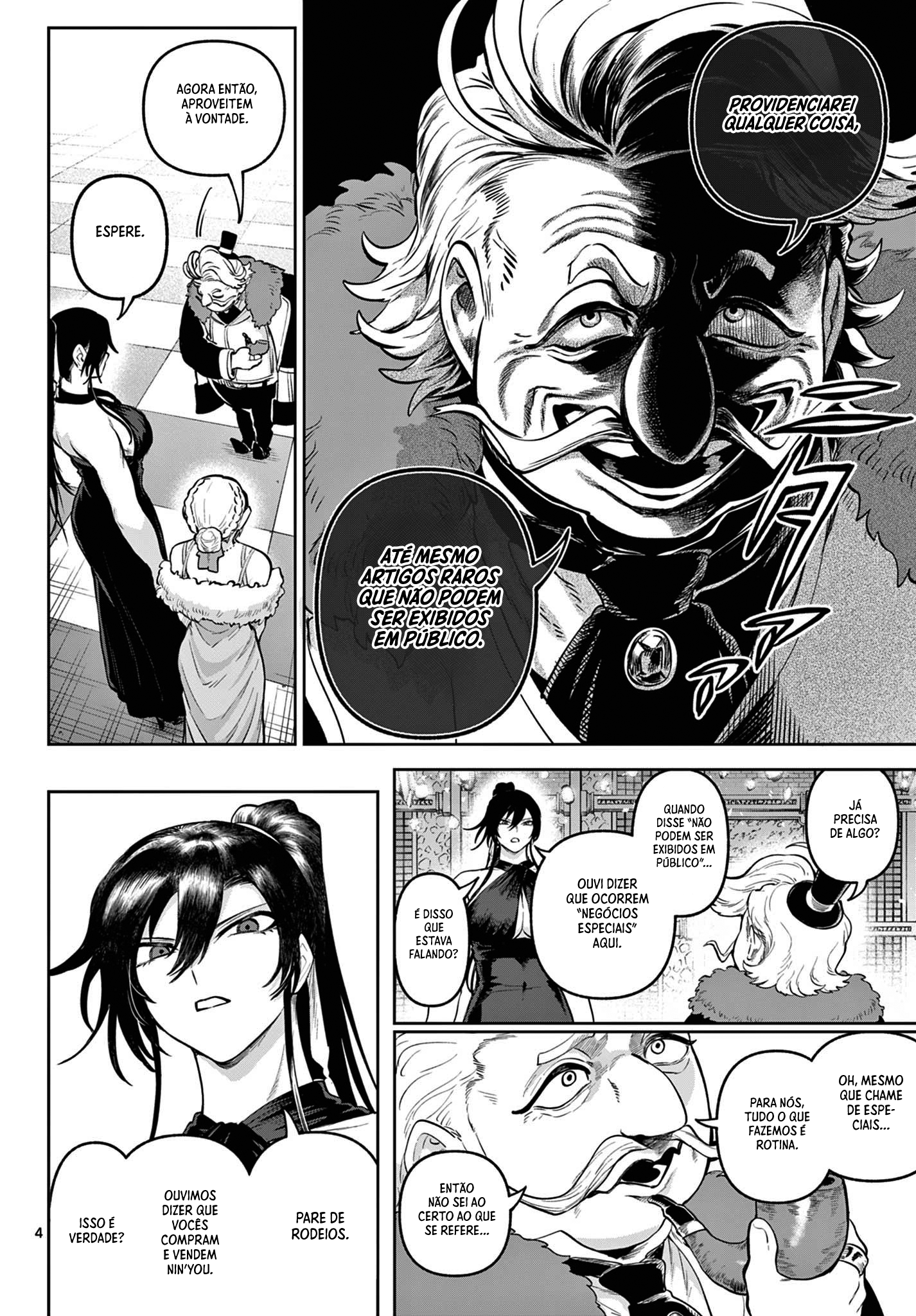 KaguRai: Kagura & Raito Capítulo 14 Página 5