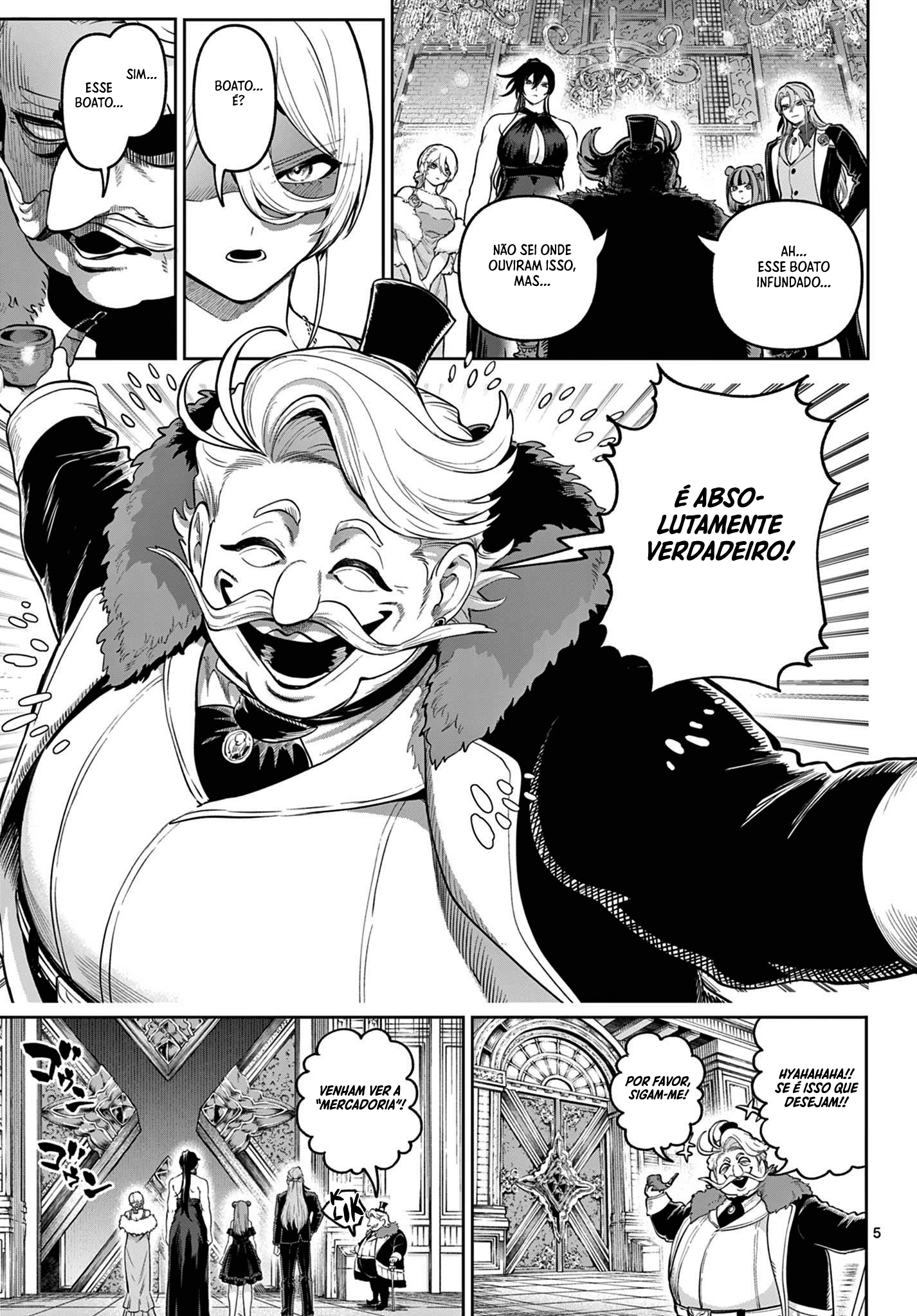 KaguRai: Kagura & Raito Capítulo 14 Página 6