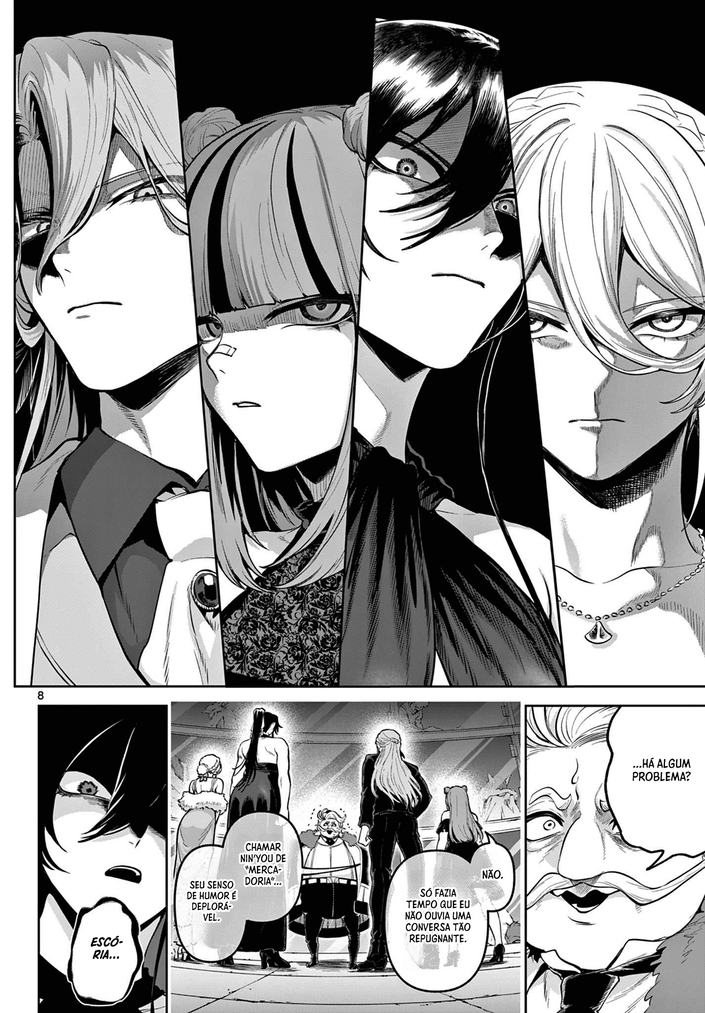 KaguRai: Kagura & Raito Capítulo 14 Página 9