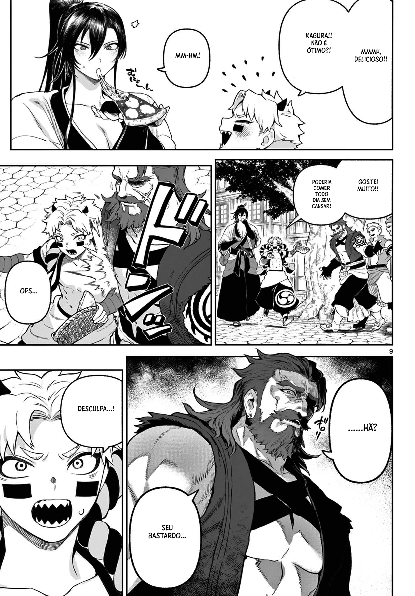 KaguRai: Kagura & Raito Capítulo 2 Página 10