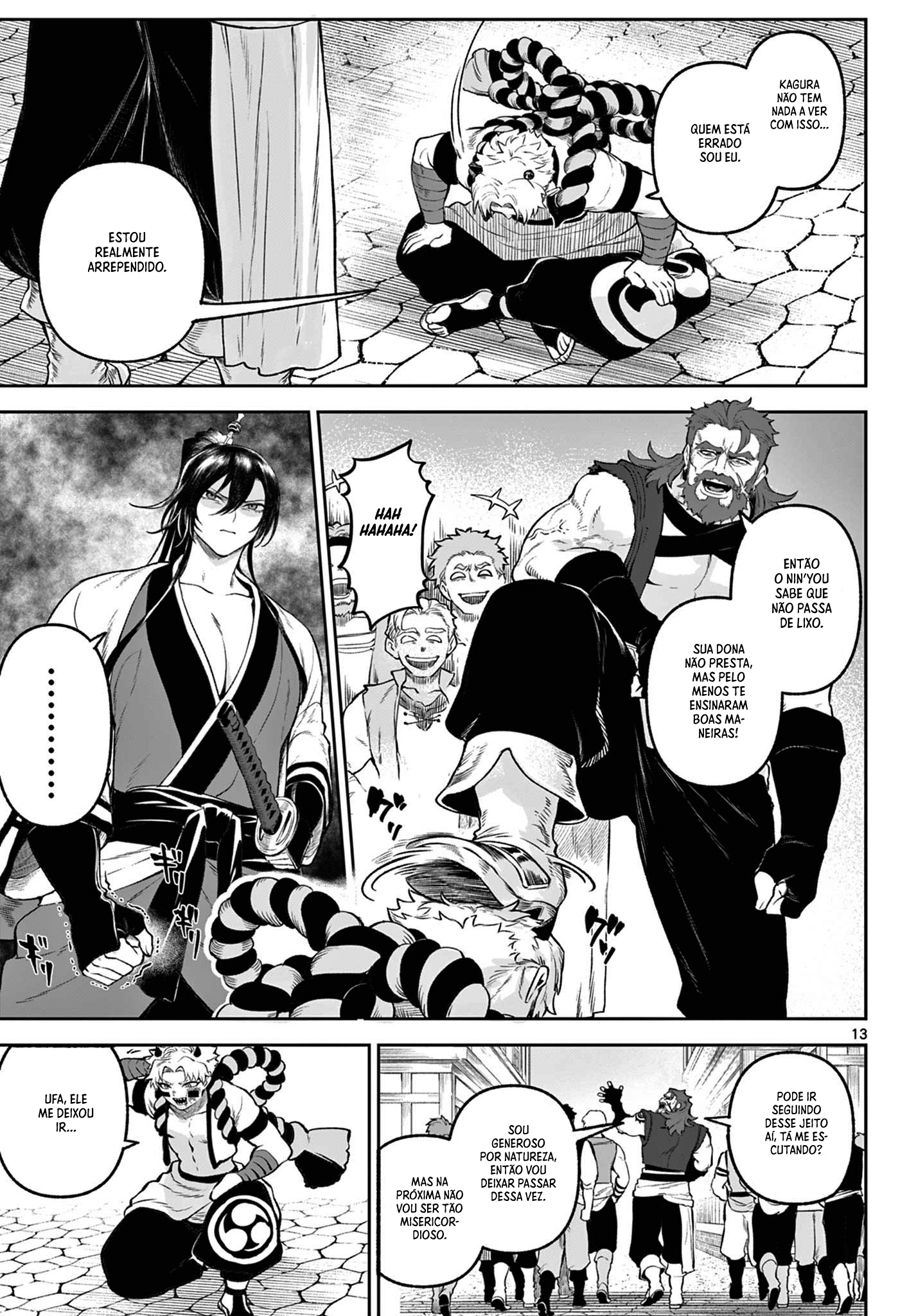 KaguRai: Kagura & Raito Capítulo 2 Página 14