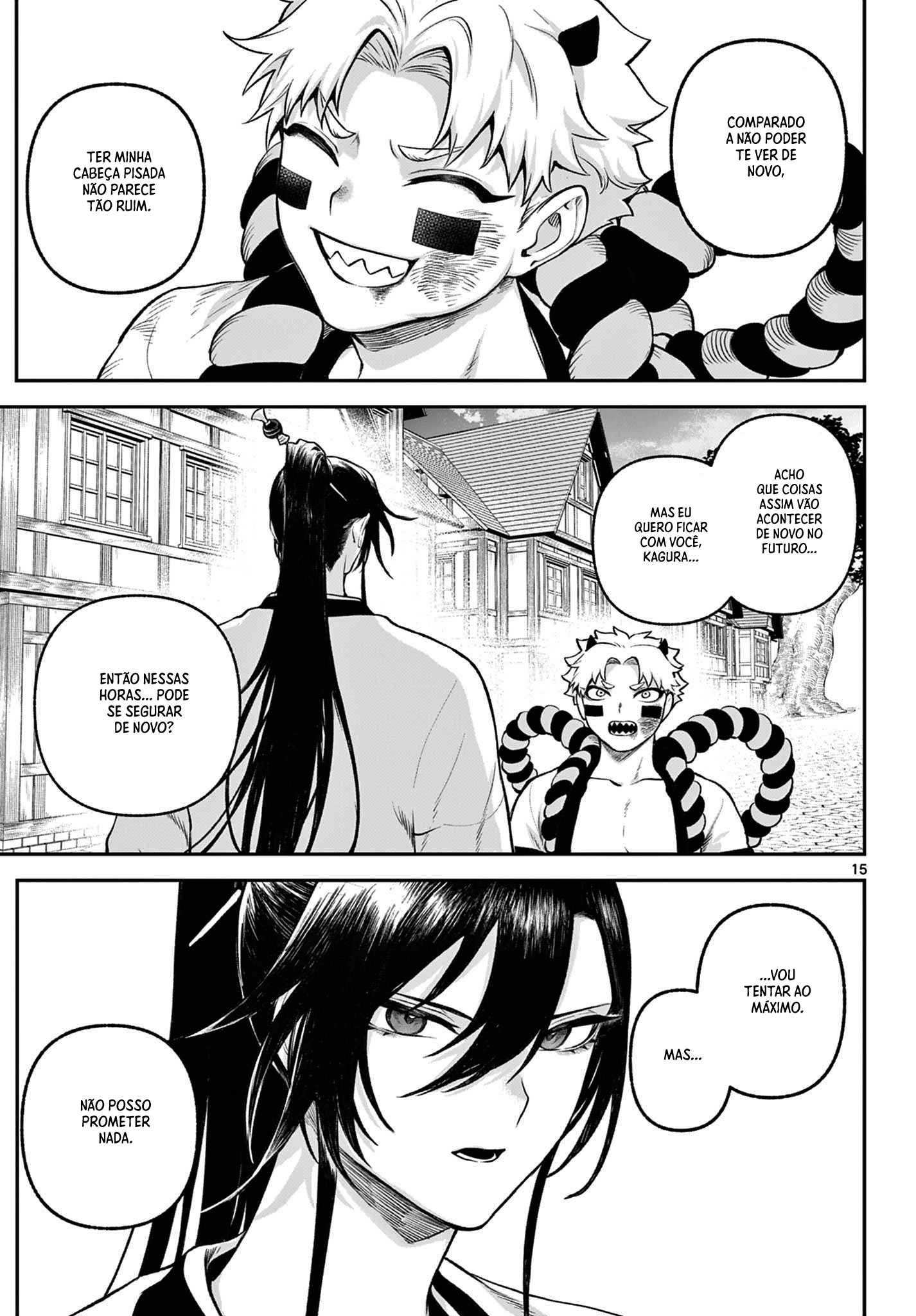 KaguRai: Kagura & Raito Capítulo 2 Página 16