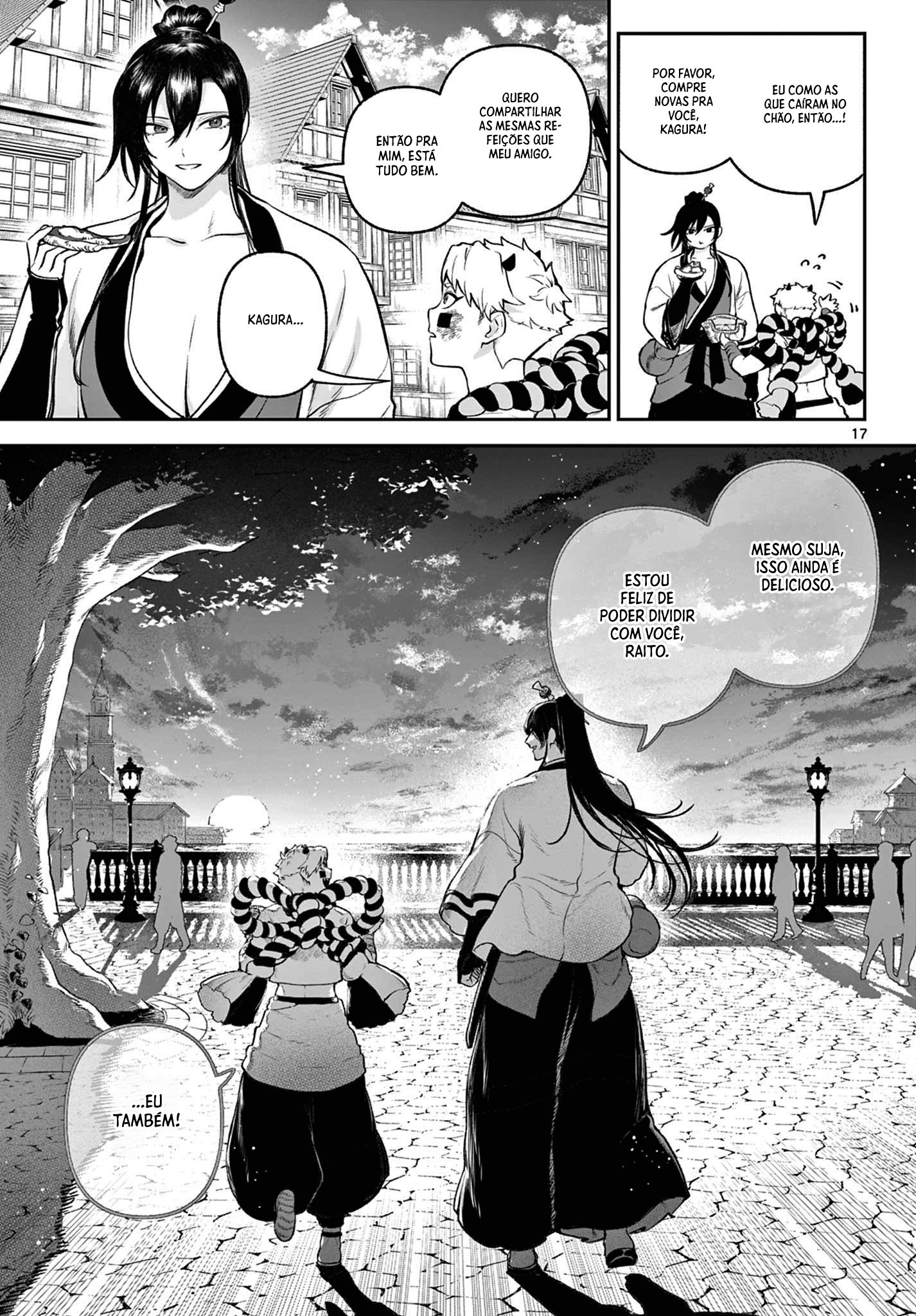 KaguRai: Kagura & Raito Capítulo 2 Página 18