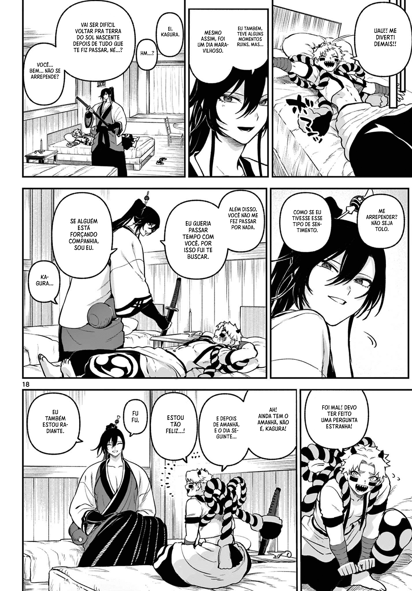 KaguRai: Kagura & Raito Capítulo 2 Página 19