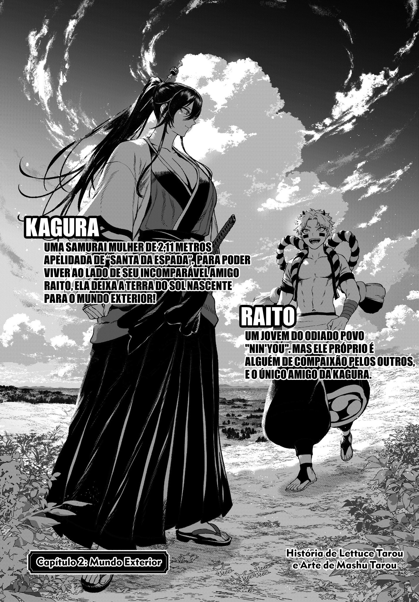 KaguRai: Kagura & Raito Capítulo 2 Página 2