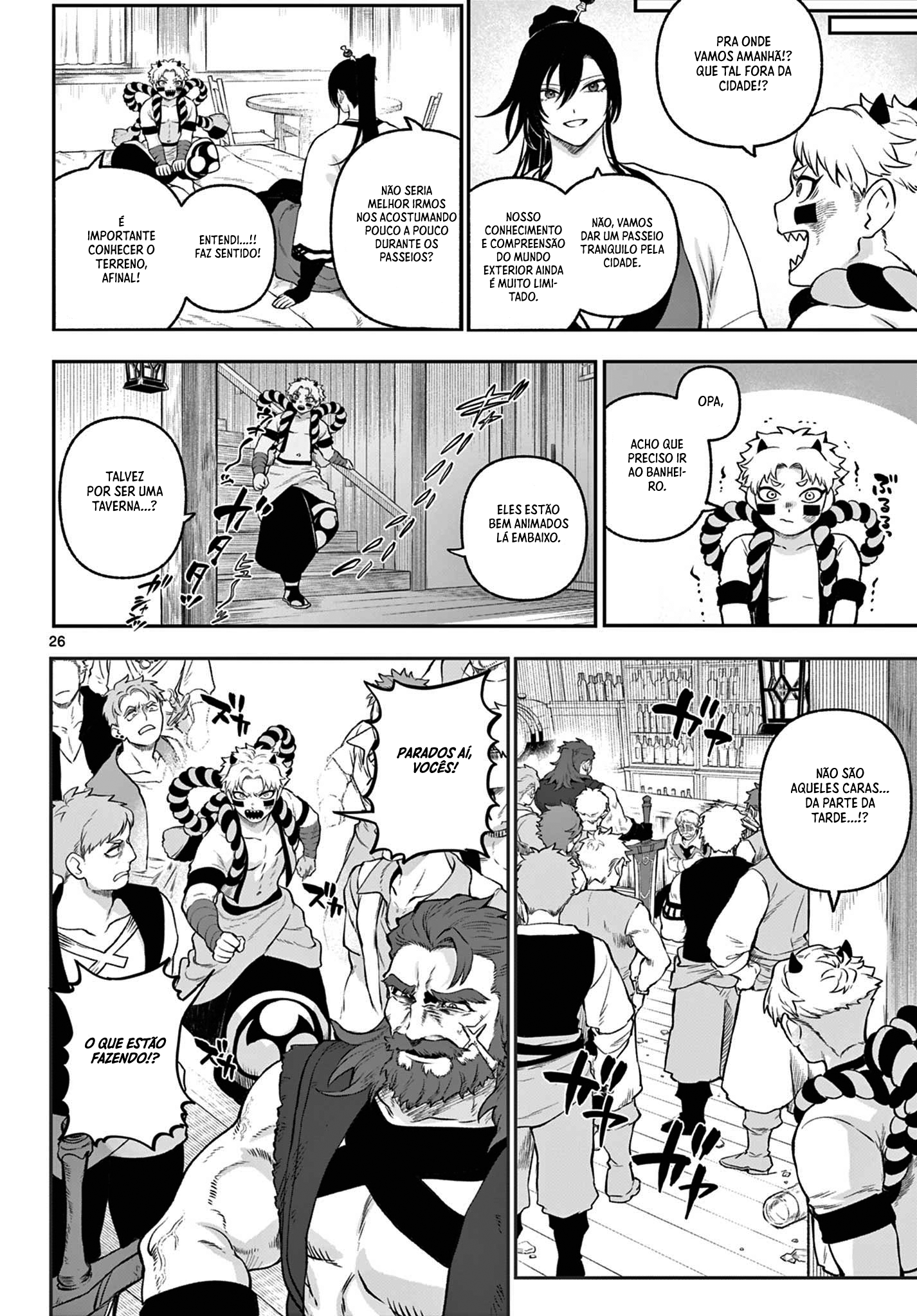 KaguRai: Kagura & Raito Capítulo 2 Página 27