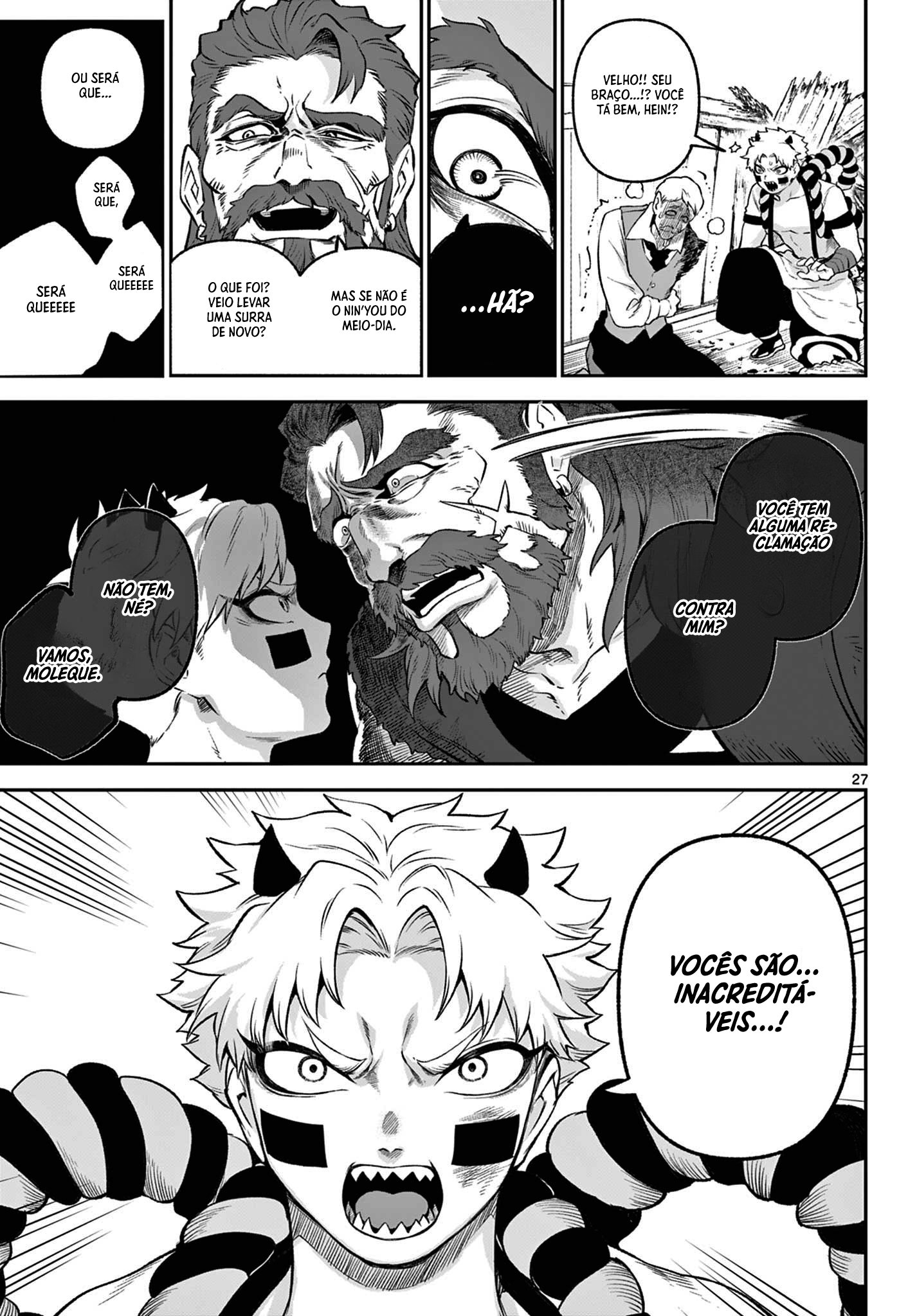 KaguRai: Kagura & Raito Capítulo 2 Página 28