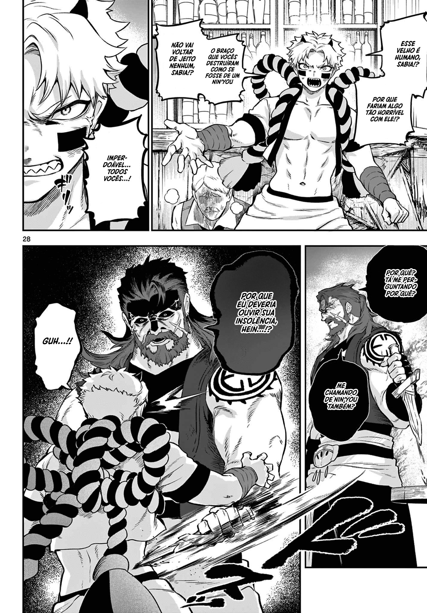 KaguRai: Kagura & Raito Capítulo 2 Página 29