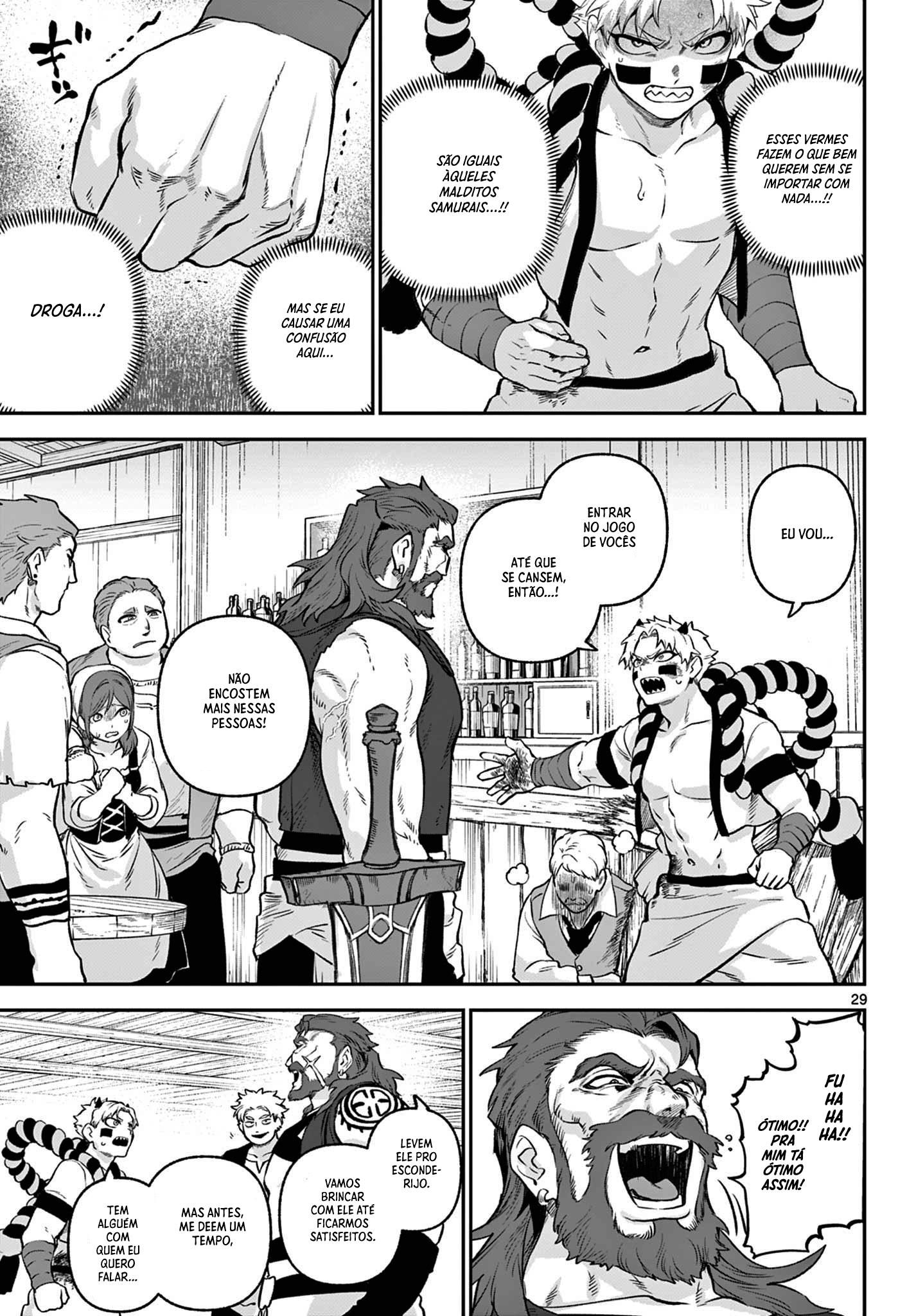 KaguRai: Kagura & Raito Capítulo 2 Página 30