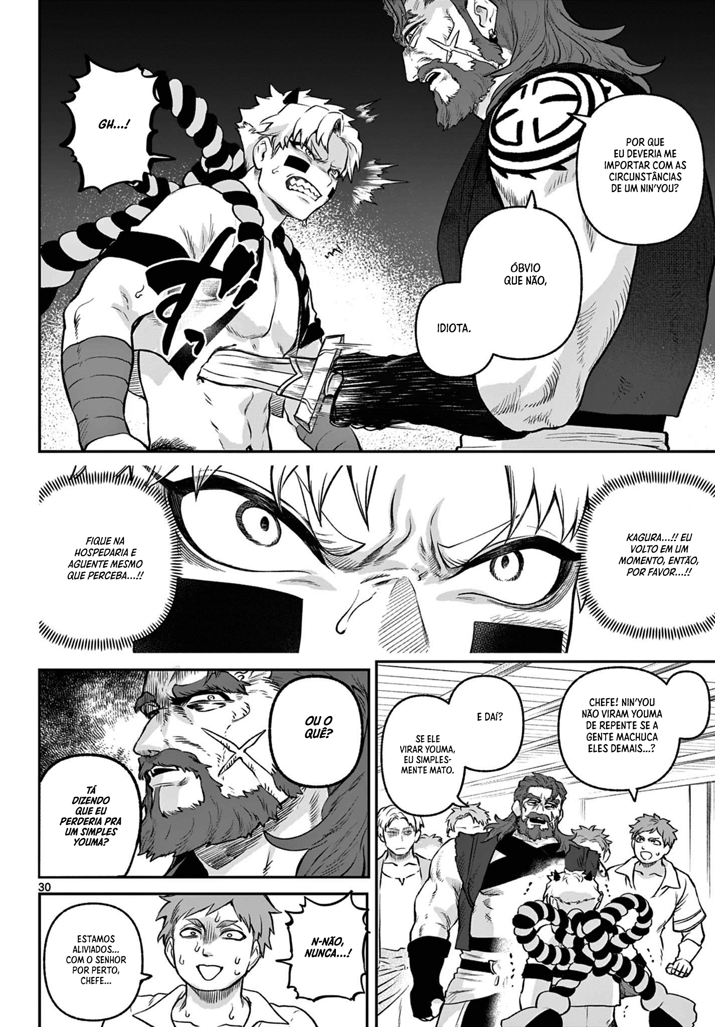 KaguRai: Kagura & Raito Capítulo 2 Página 31