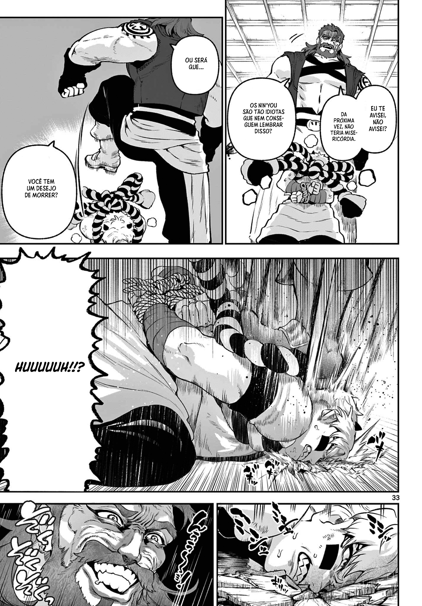 KaguRai: Kagura & Raito Capítulo 2 Página 34