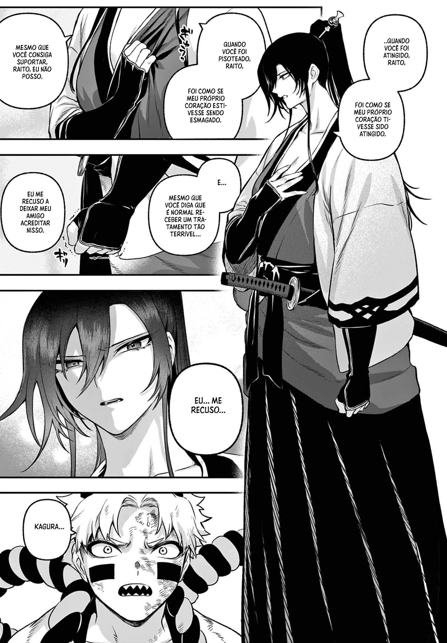 KaguRai: Kagura & Raito Capítulo 2 Página 36