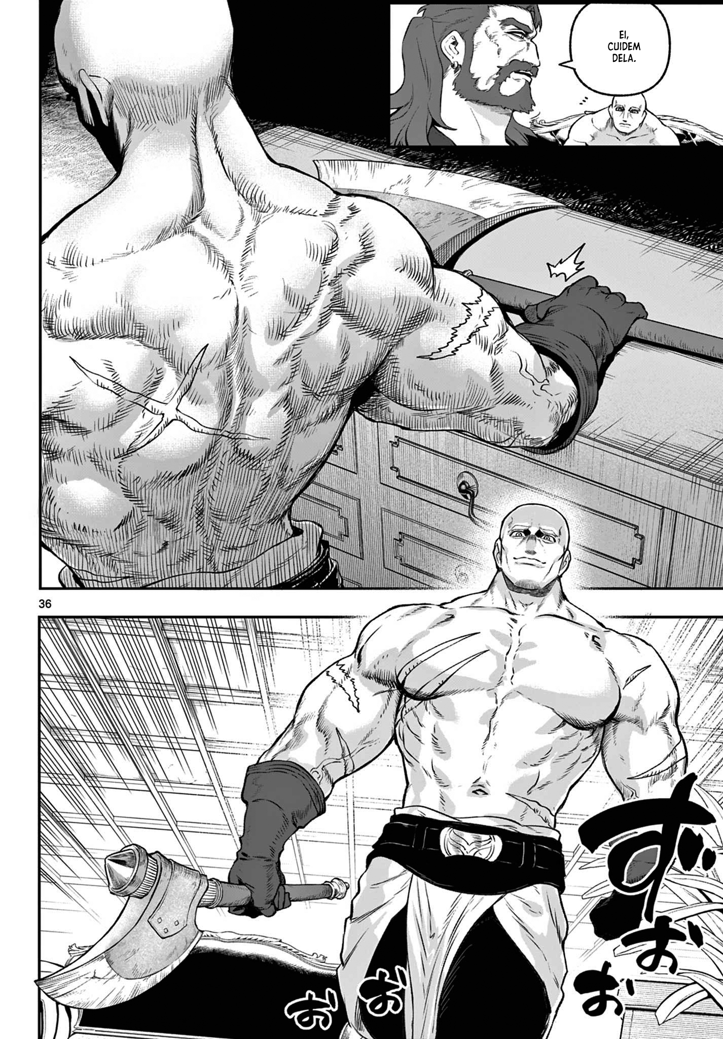 KaguRai: Kagura & Raito Capítulo 2 Página 37