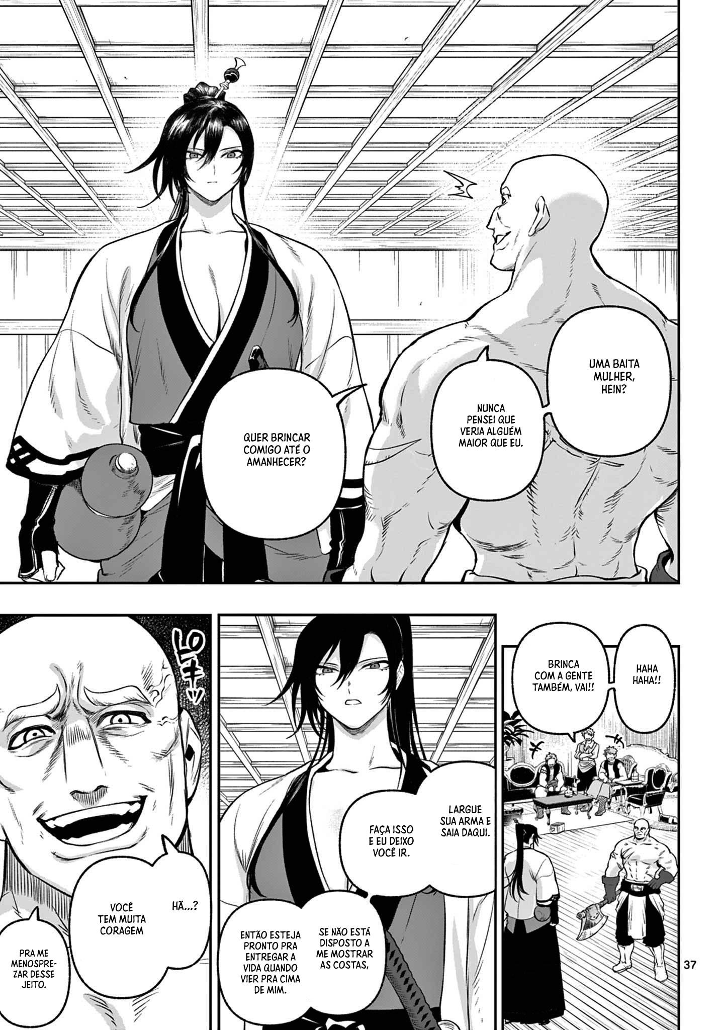 KaguRai: Kagura & Raito Capítulo 2 Página 38