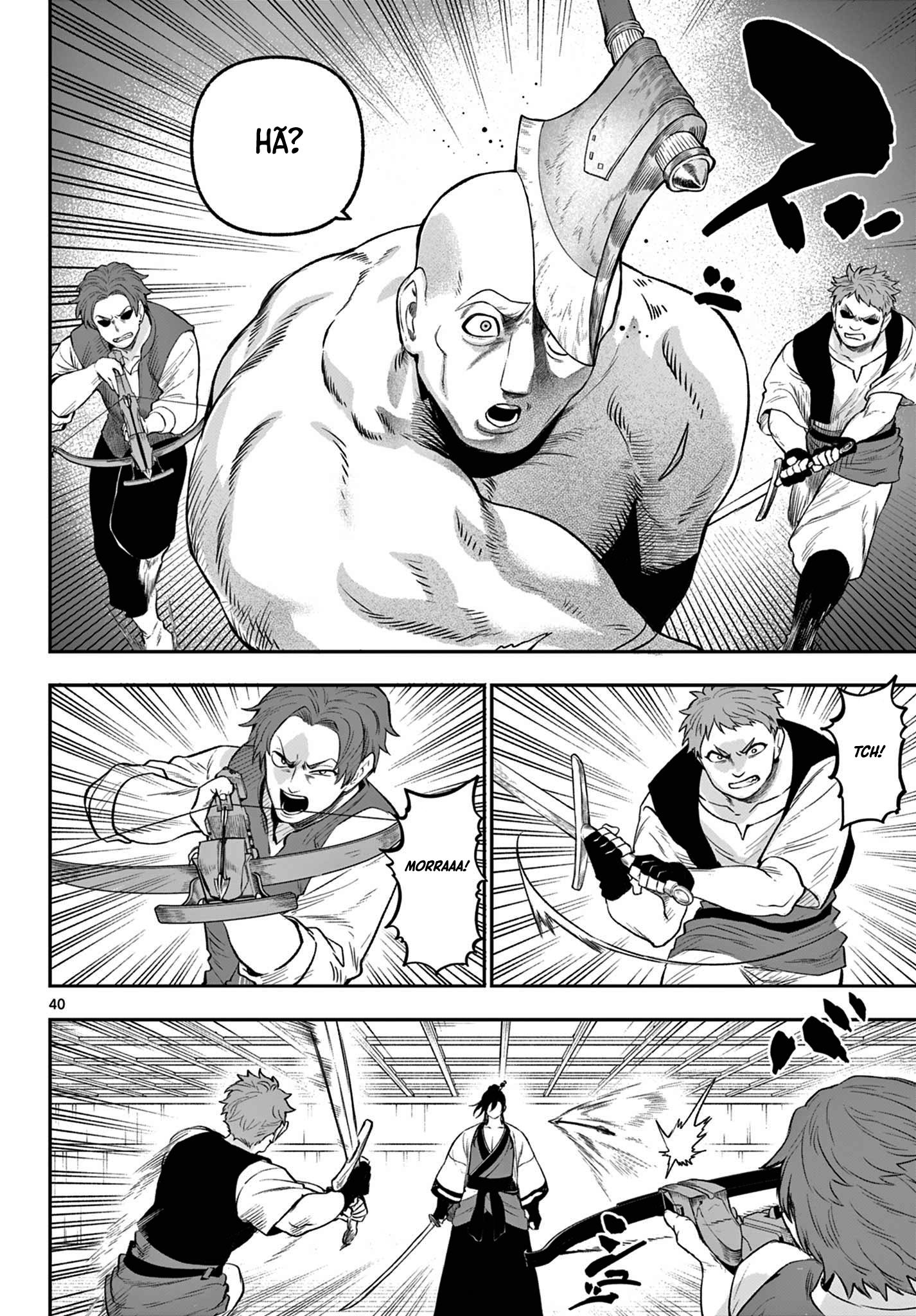 KaguRai: Kagura & Raito Capítulo 2 Página 41