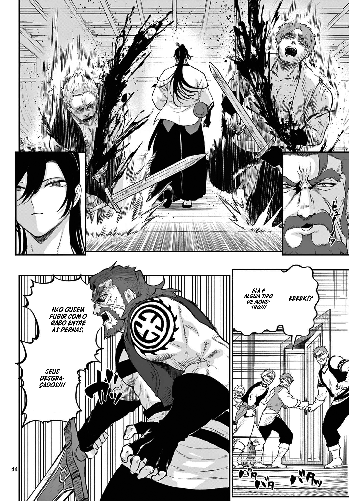 KaguRai: Kagura & Raito Capítulo 2 Página 45