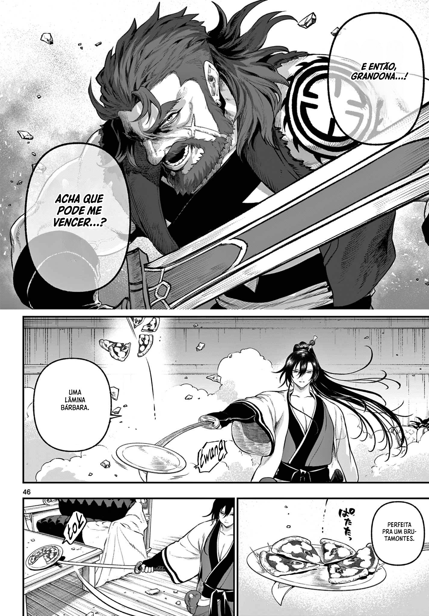KaguRai: Kagura & Raito Capítulo 2 Página 47