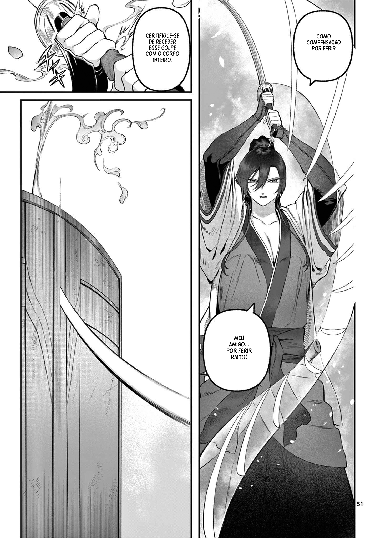 KaguRai: Kagura & Raito Capítulo 2 Página 52