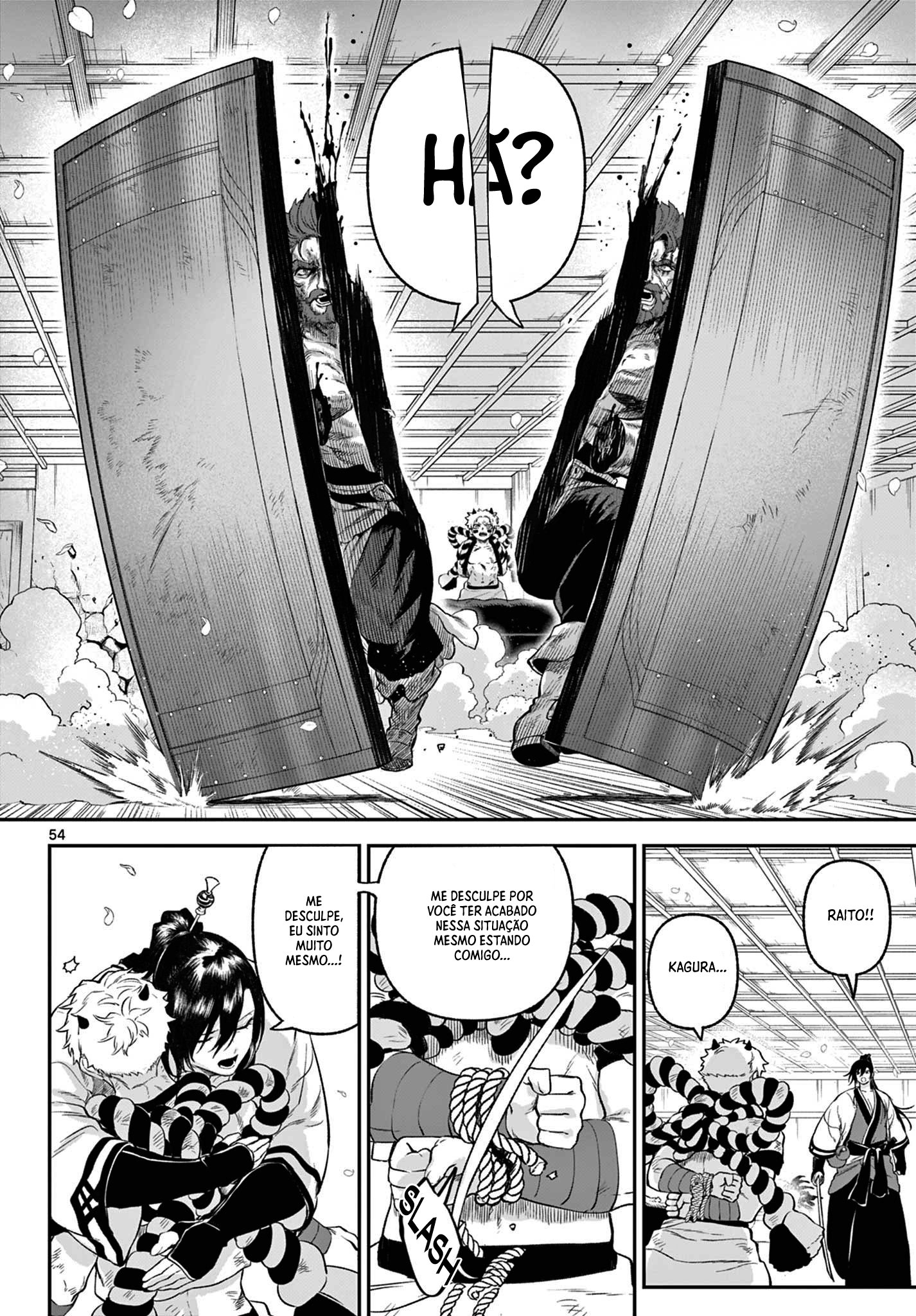 KaguRai: Kagura & Raito Capítulo 2 Página 54