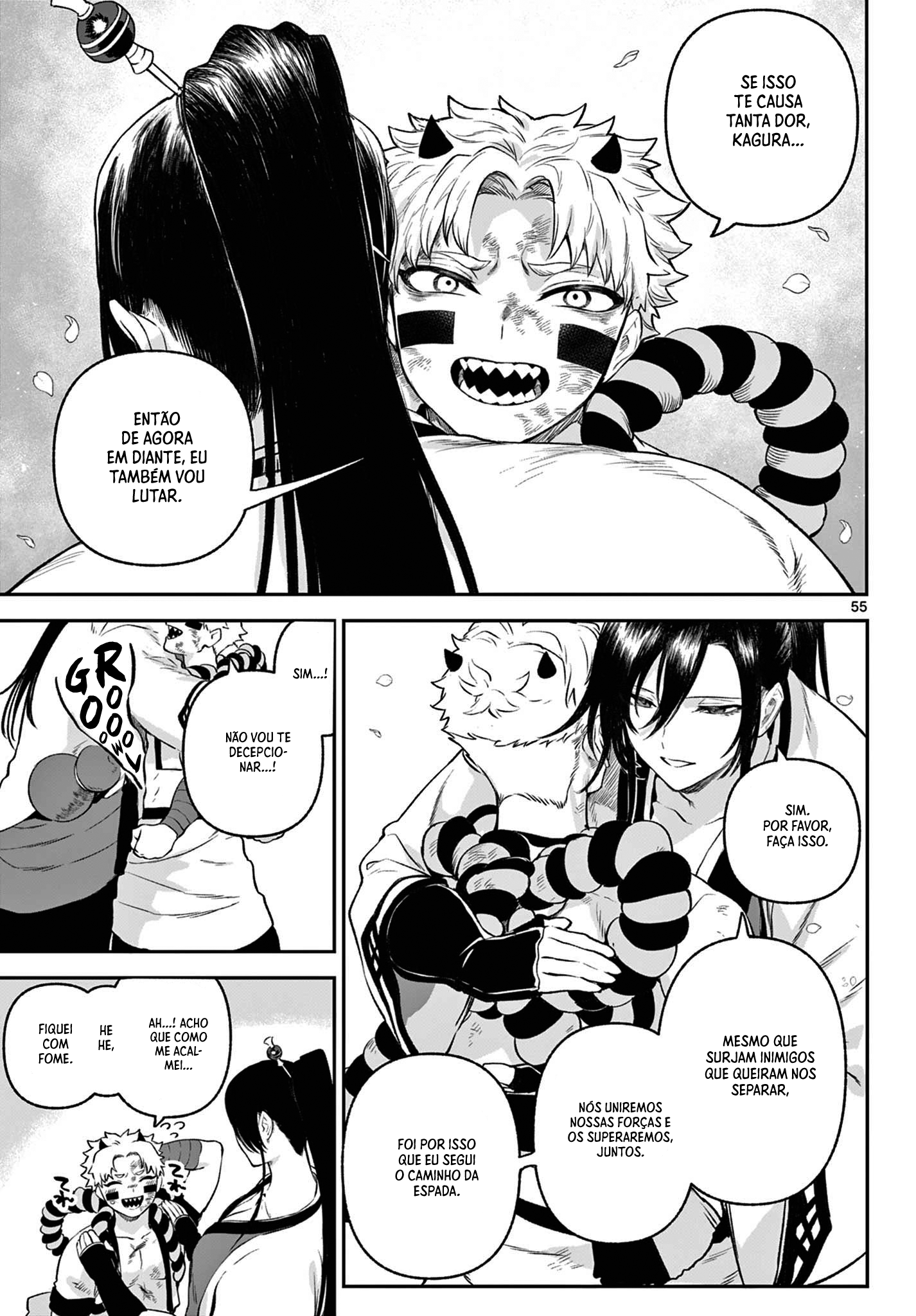 KaguRai: Kagura & Raito Capítulo 2 Página 55