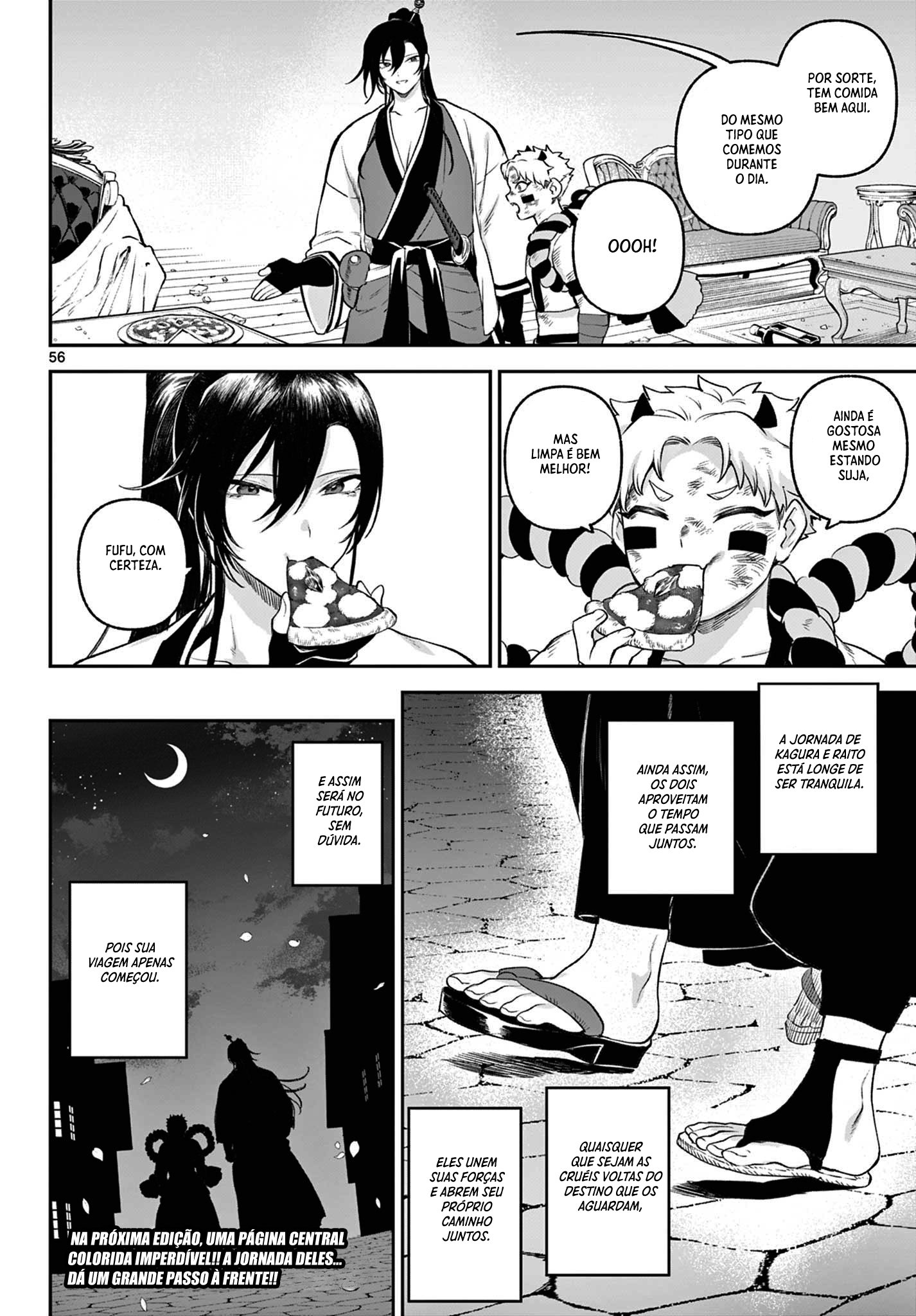 KaguRai: Kagura & Raito Capítulo 2 Página 56