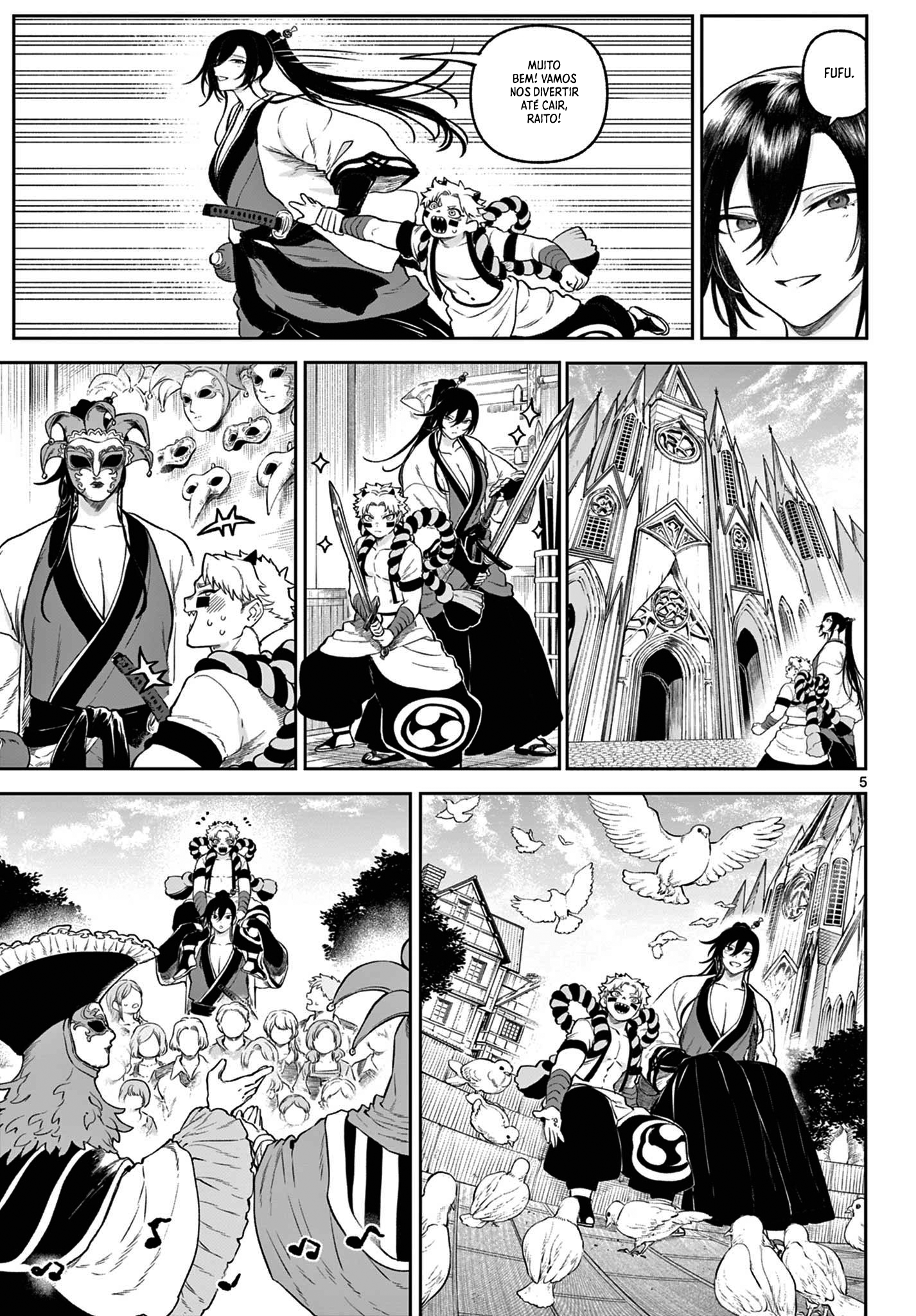 KaguRai: Kagura & Raito Capítulo 2 Página 6