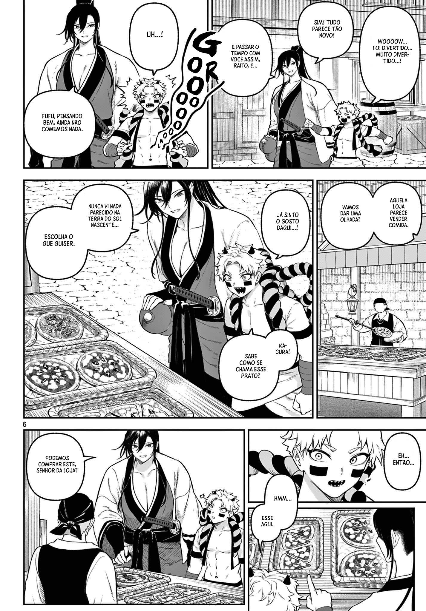 KaguRai: Kagura & Raito Capítulo 2 Página 7