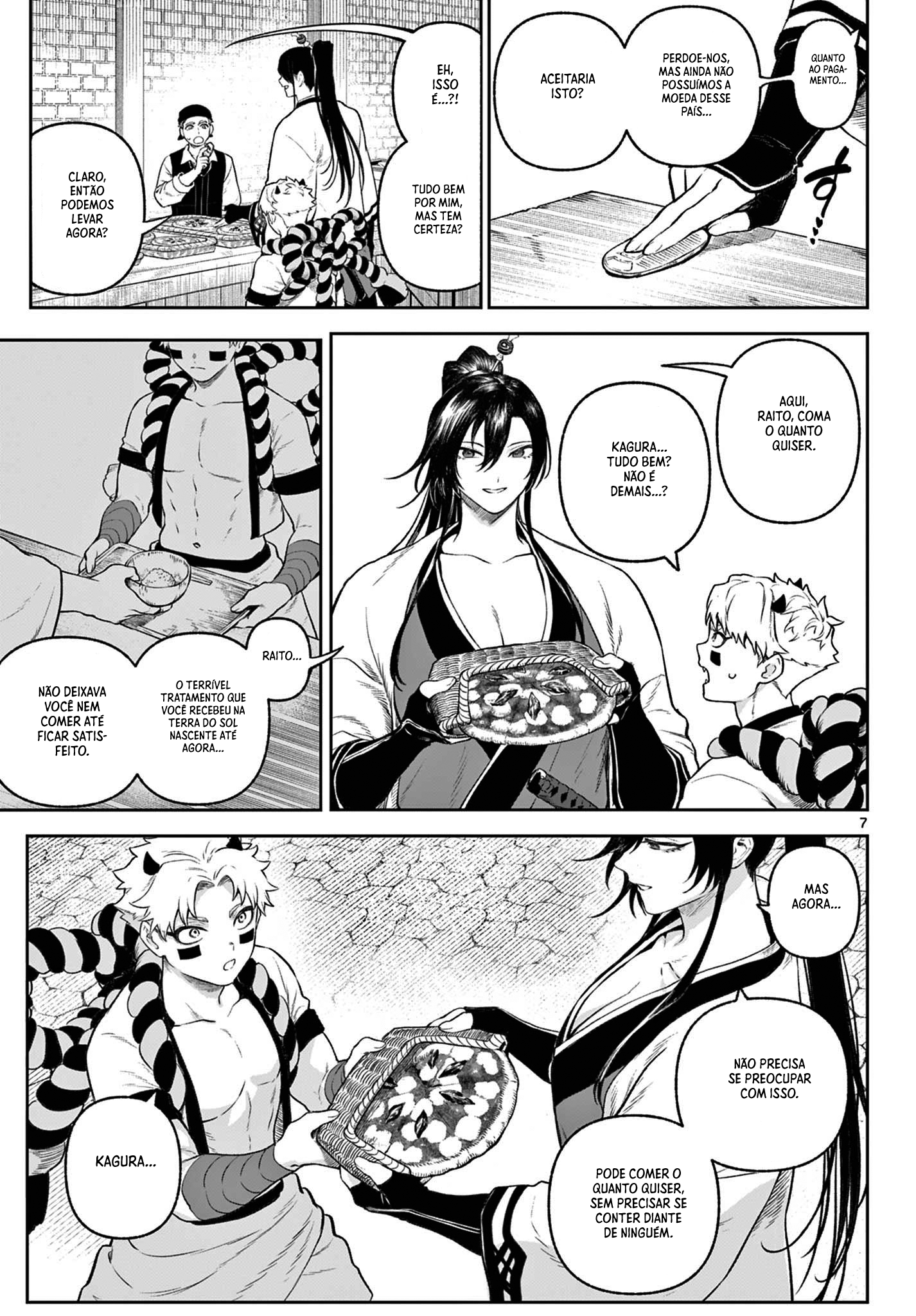 KaguRai: Kagura & Raito Capítulo 2 Página 8