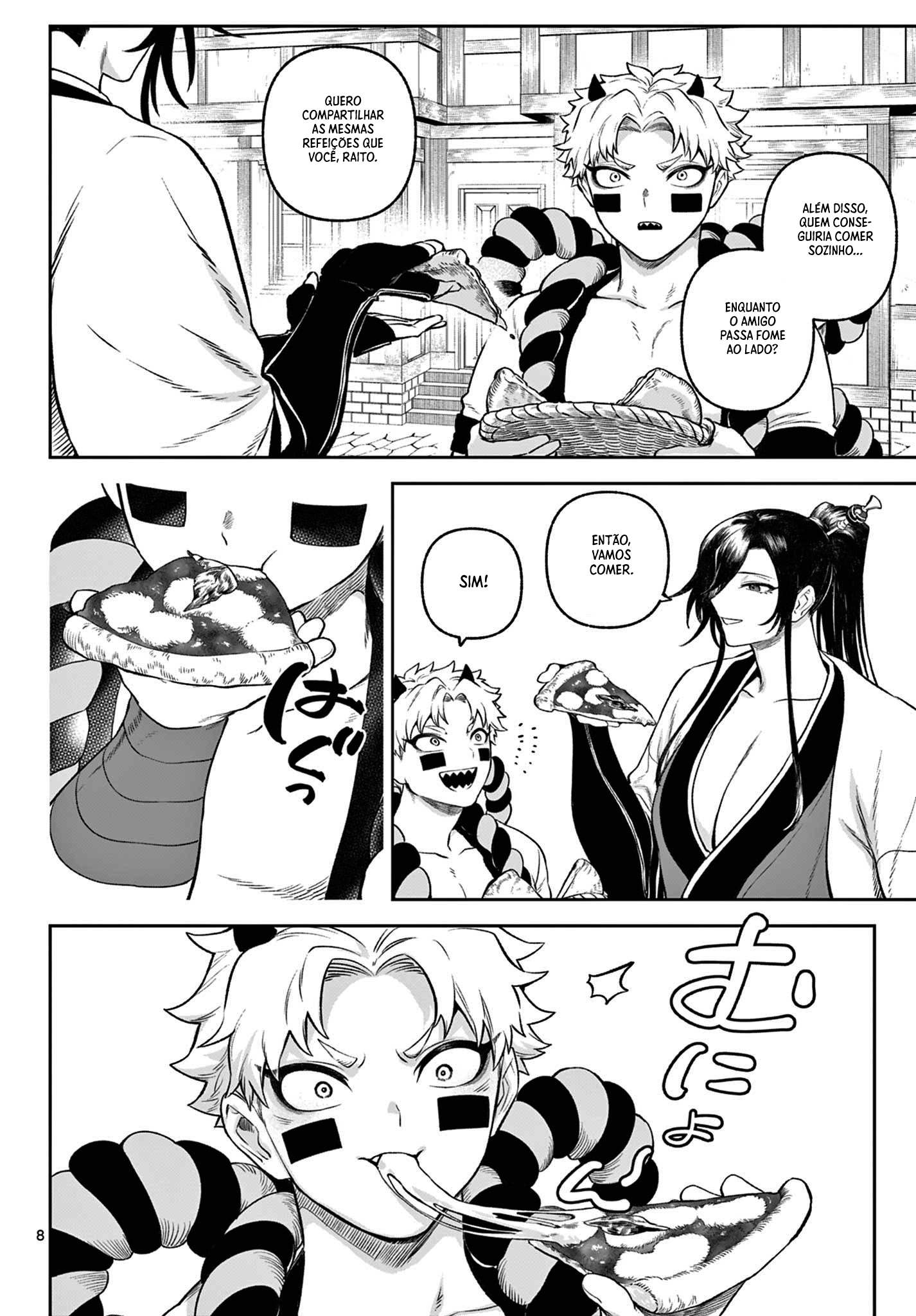 KaguRai: Kagura & Raito Capítulo 2 Página 9