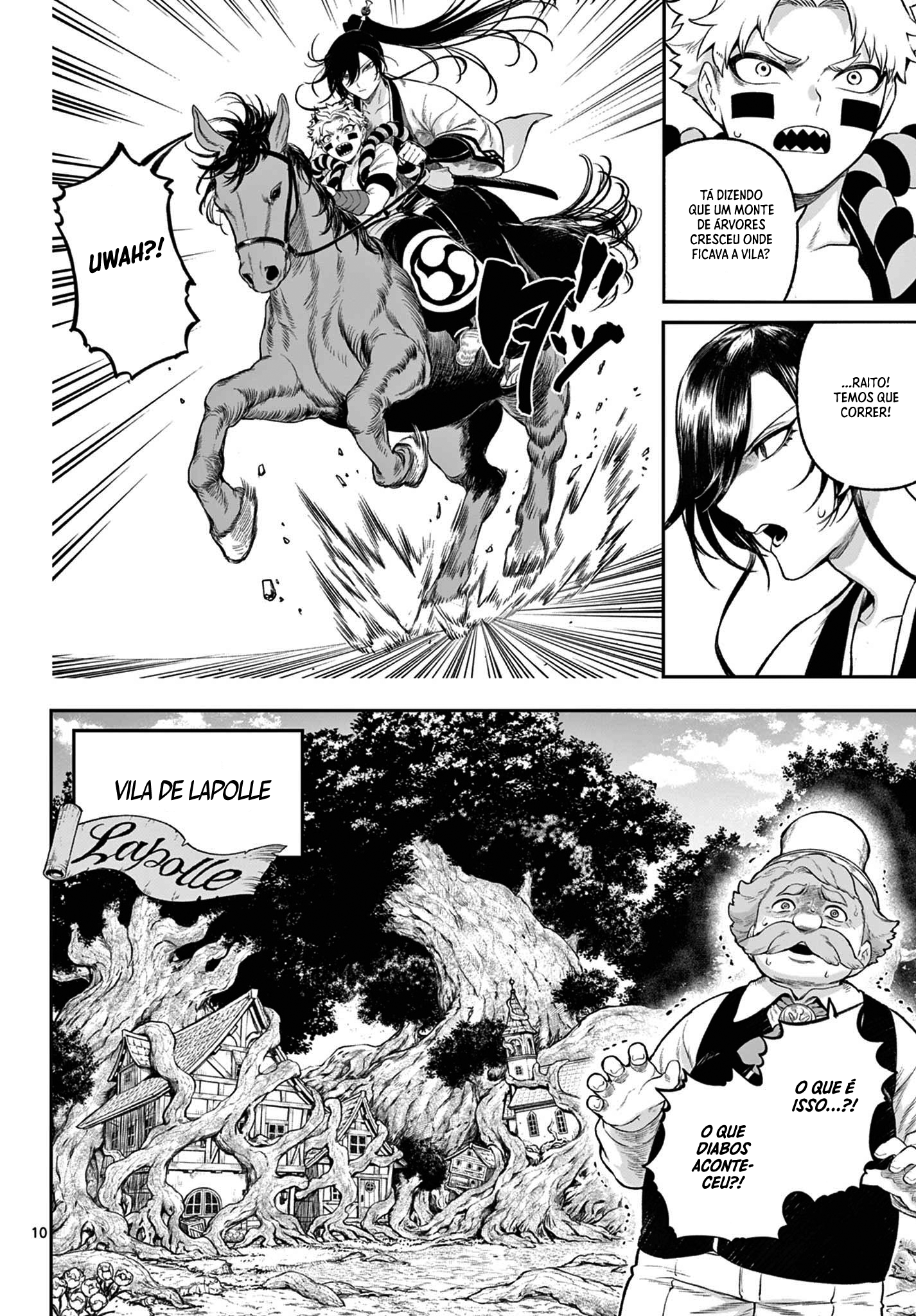 KaguRai: Kagura & Raito Capítulo 3 Página 11