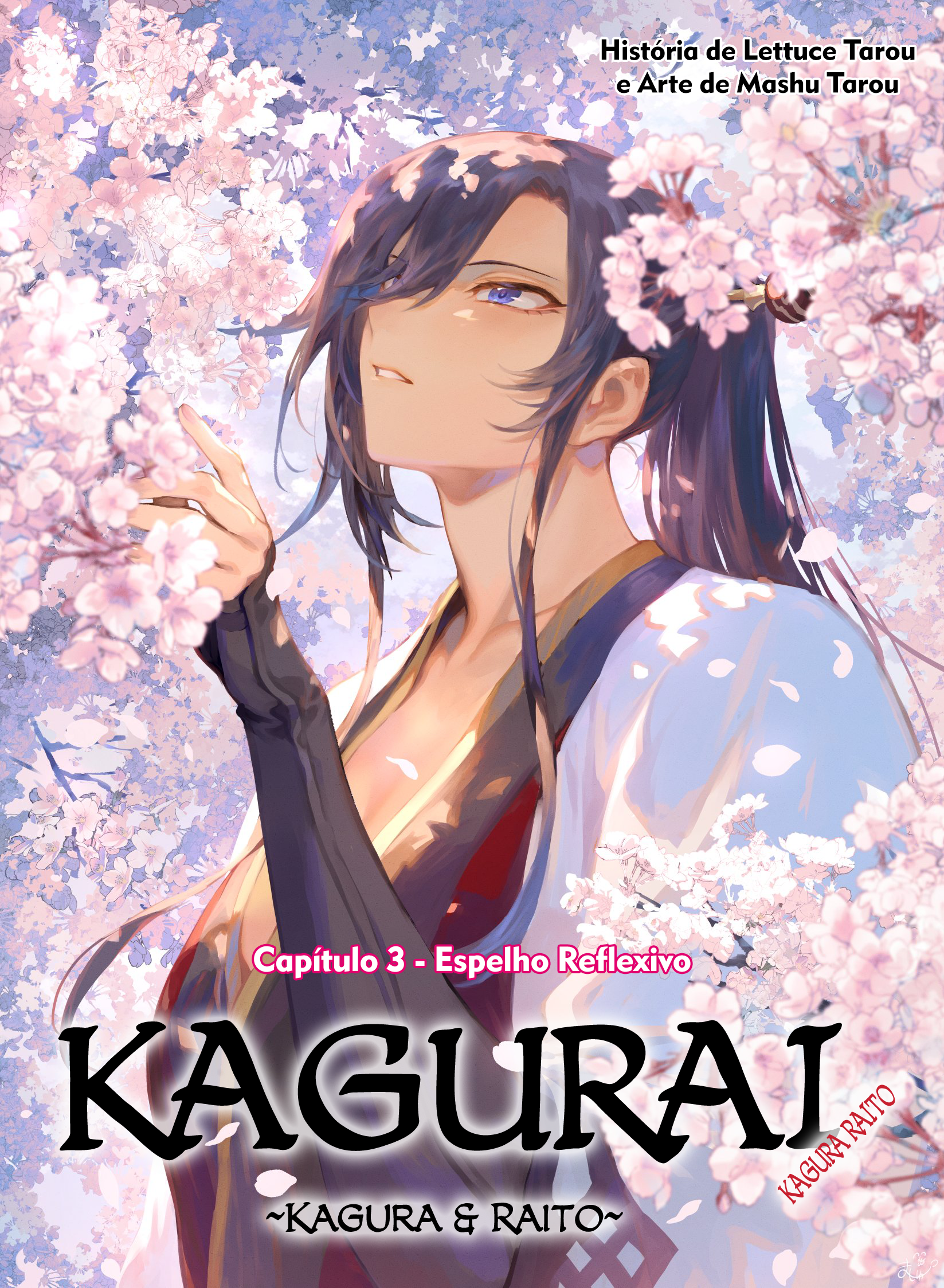 KaguRai: Kagura & Raito Capítulo 3 Página 2