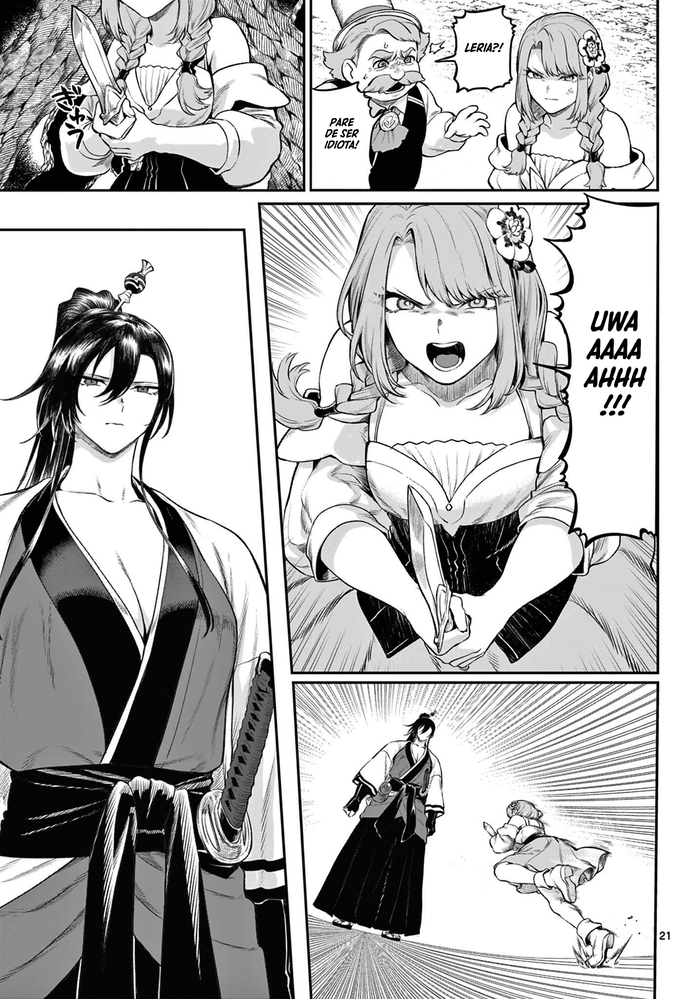 KaguRai: Kagura & Raito Capítulo 3 Página 21