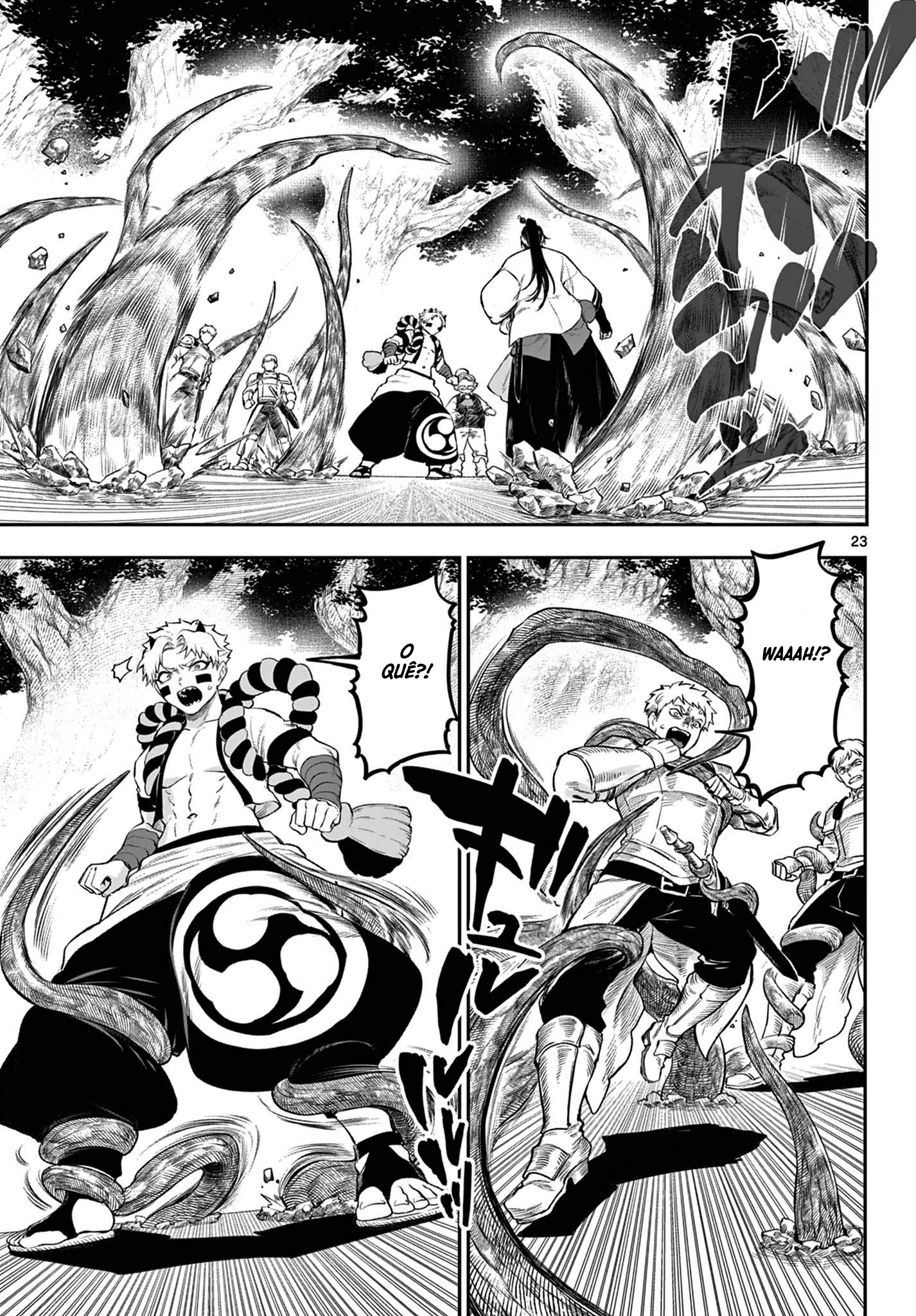 KaguRai: Kagura & Raito Capítulo 3 Página 23