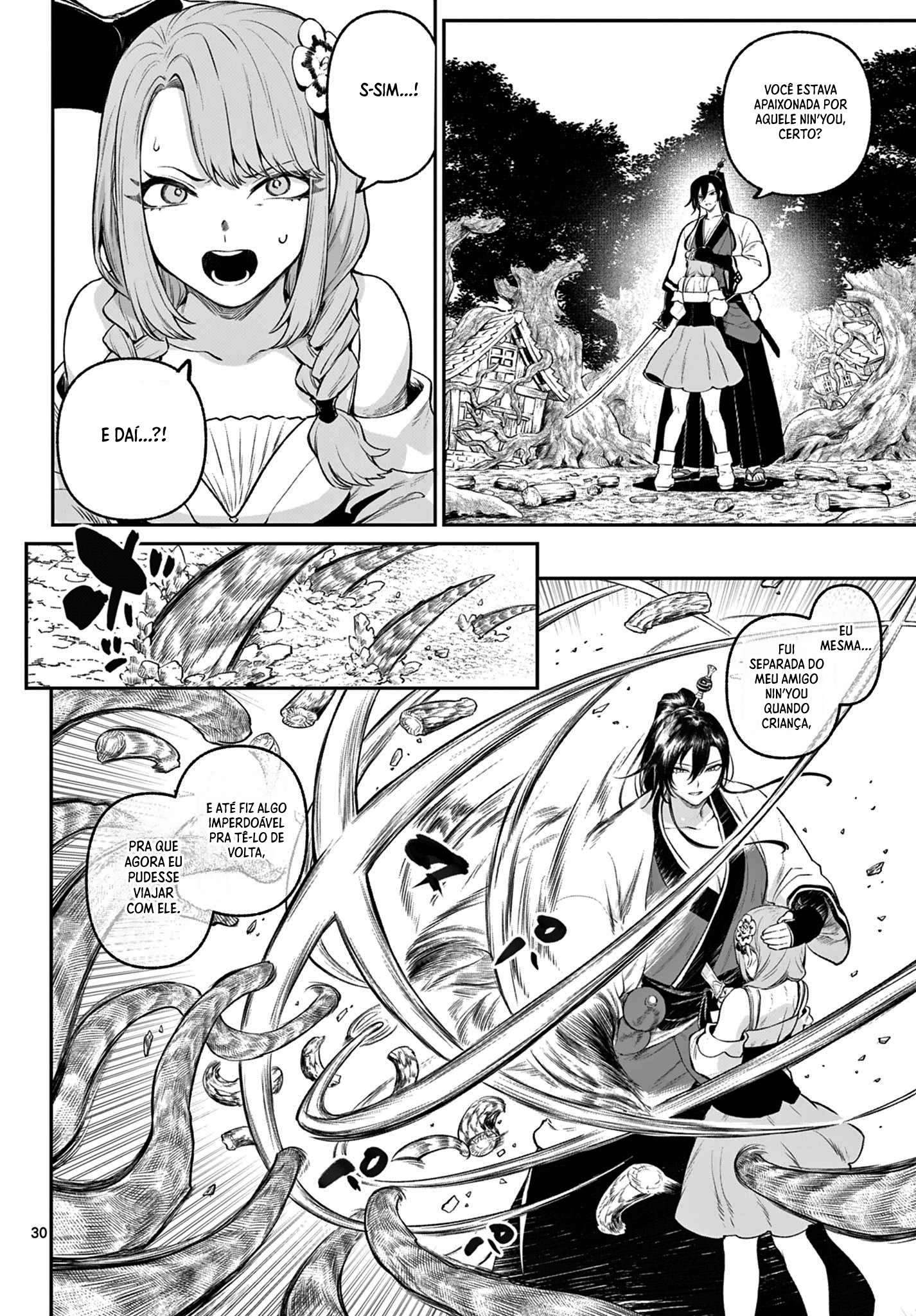 KaguRai: Kagura & Raito Capítulo 3 Página 30