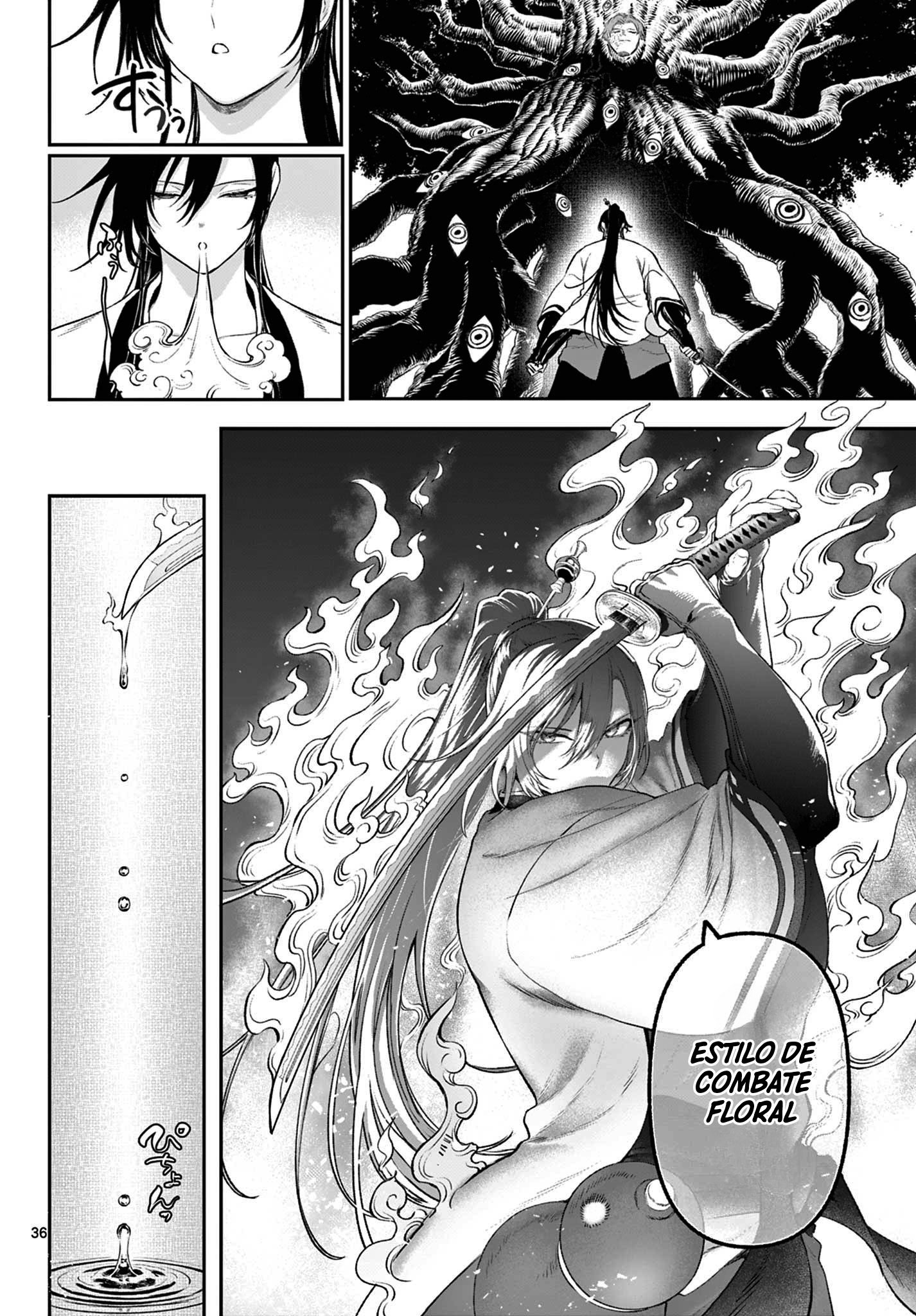 KaguRai: Kagura & Raito Capítulo 3 Página 36