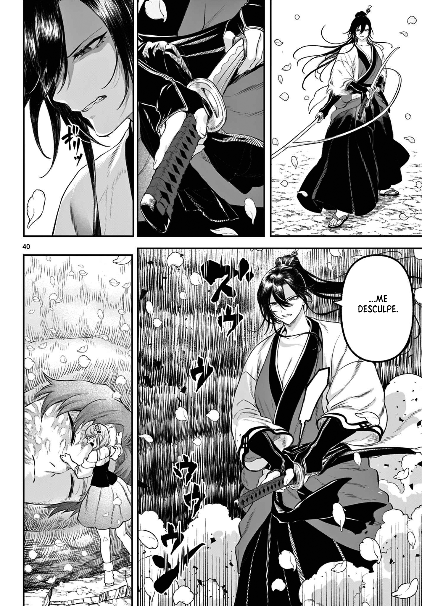 KaguRai: Kagura & Raito Capítulo 3 Página 40