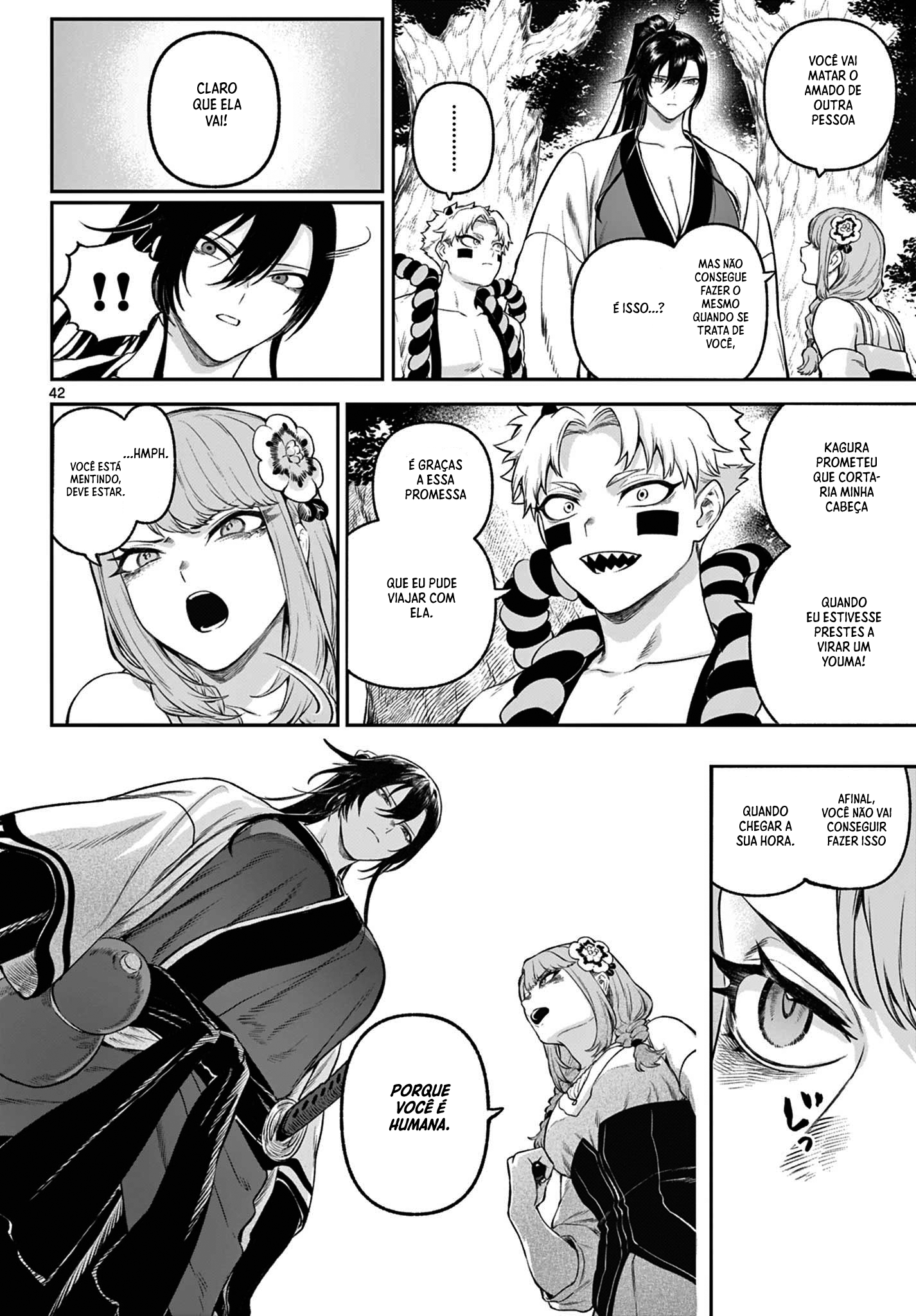 KaguRai: Kagura & Raito Capítulo 3 Página 42