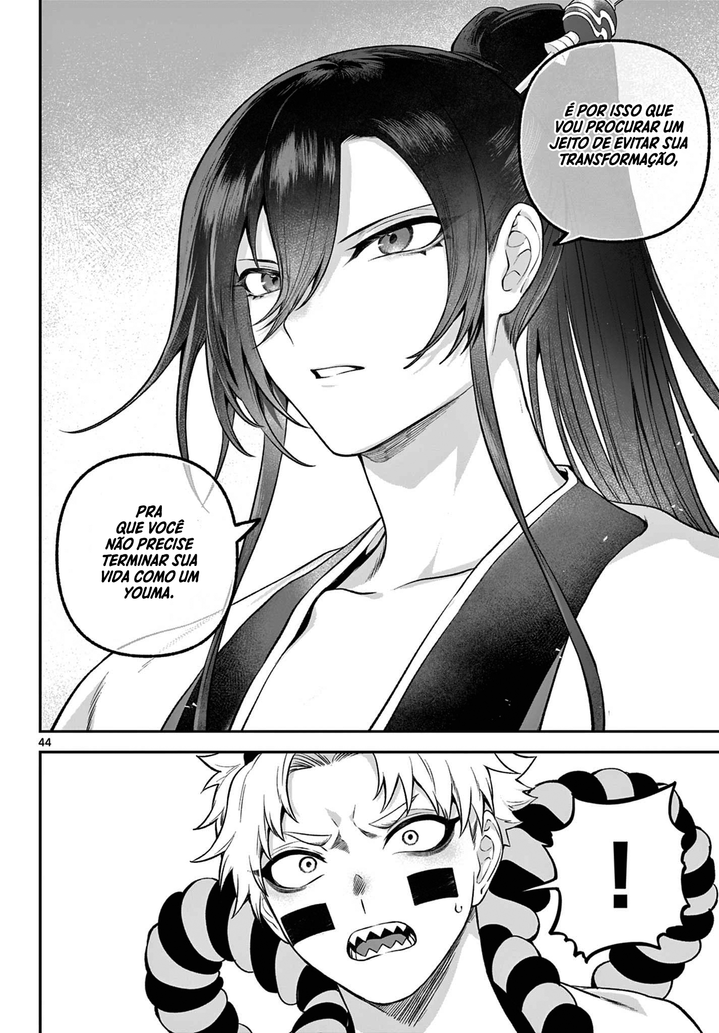 KaguRai: Kagura & Raito Capítulo 3 Página 44