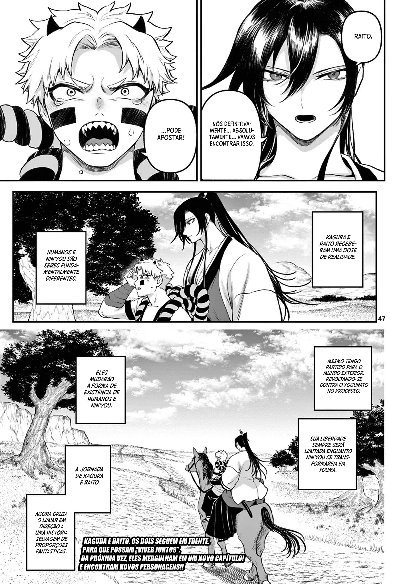 KaguRai: Kagura & Raito Capítulo 3 Página 47