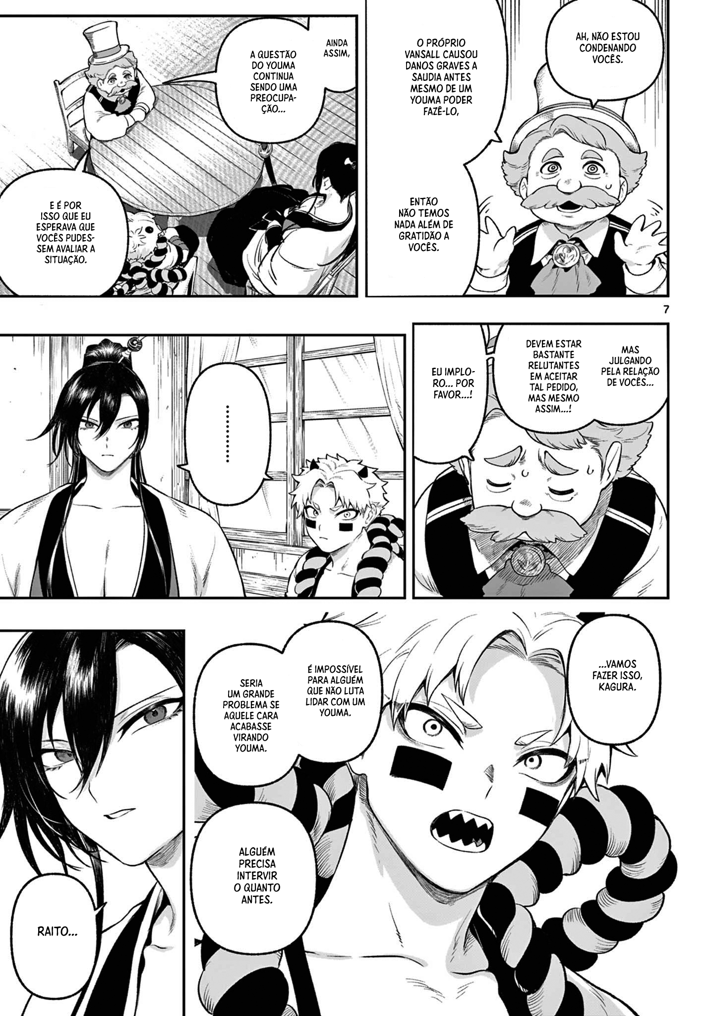 KaguRai: Kagura & Raito Capítulo 3 Página 8