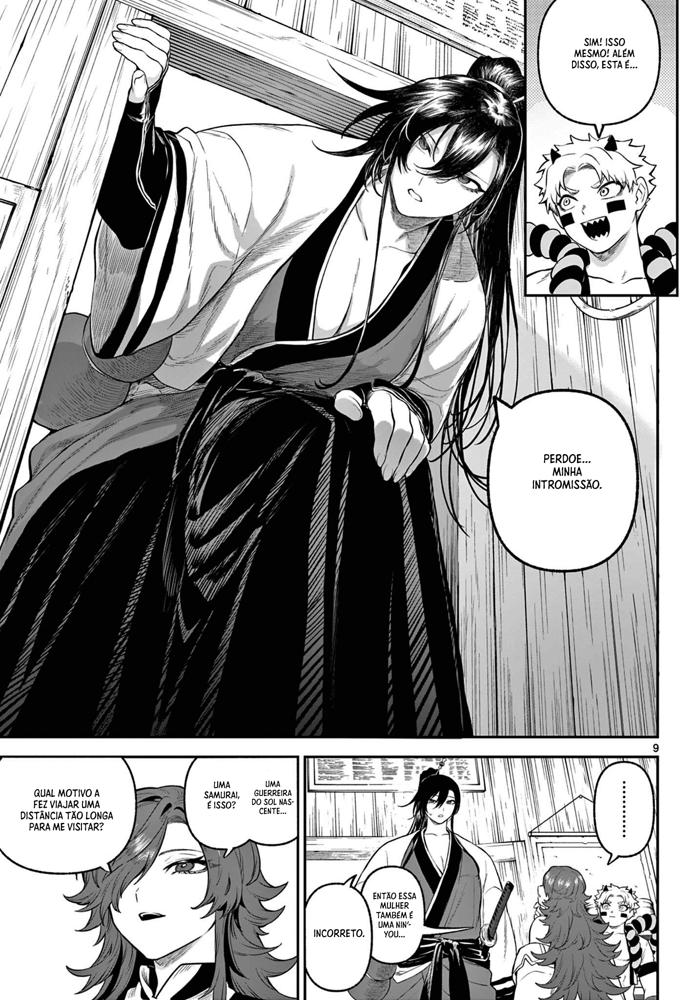 KaguRai: Kagura & Raito Capítulo 4 Página 10